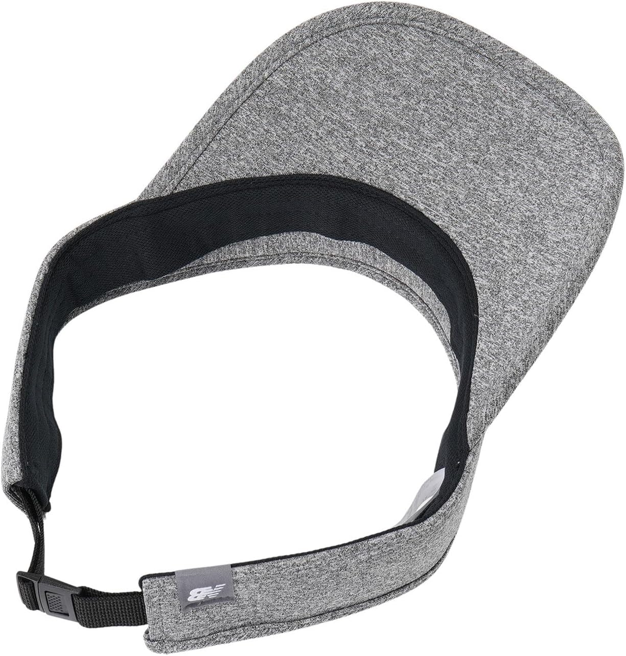 New Balance 012-5187008 Golf Unisex Mesh Visor (Adjustable Size) - 010_Black image number 2