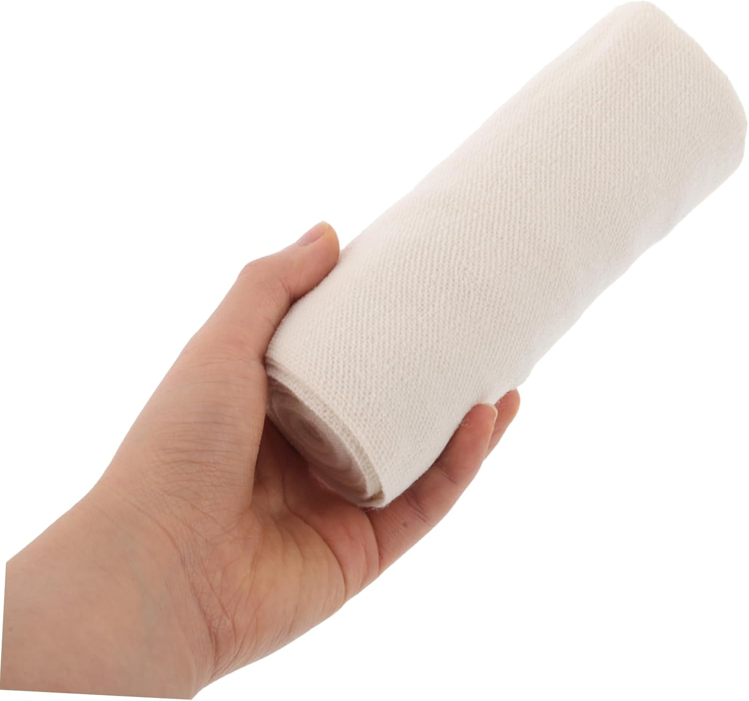 GANAZONO Postpartum Belly Band and Chest Compression Wrap Cotton Maternity Support Belt 15Cmx8M Breathable Abdominal Binder for Pelvic Pressure and Recovery image number 4