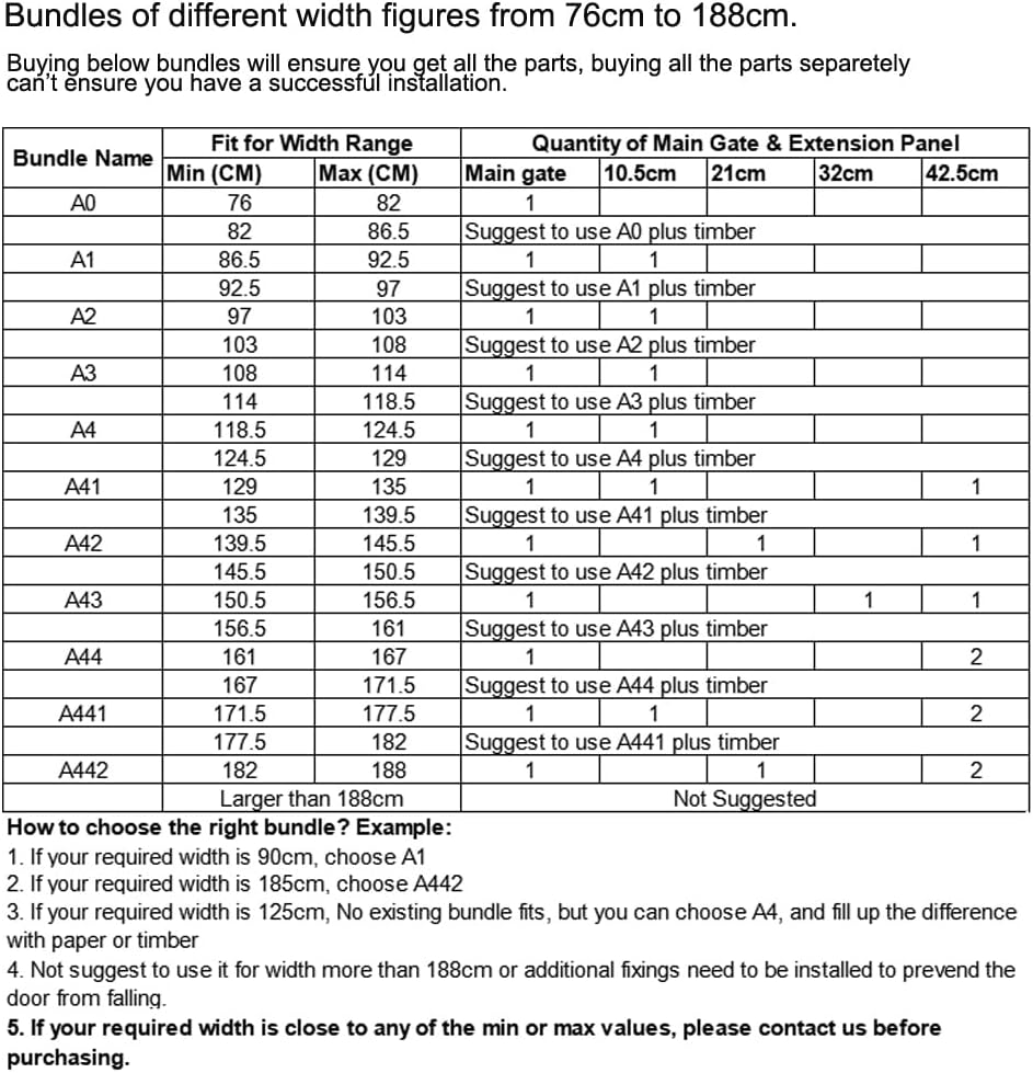 Riin Extra Tall 150Cm Pet Security Gate Metal Safety Guard Tension Pressure Mounted for Dog Cat Kitten Adjustable Width Range 129-135Cm Largest Gap between Bars 42Mm Model A41 image number 6