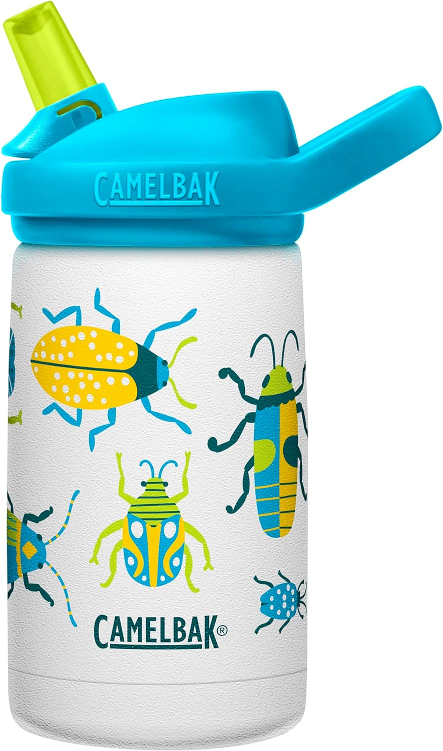 Camelbak Eddy+ Kid'S Vacuum Insulated Stainless Steel Water Bottle, Magic Unicorns