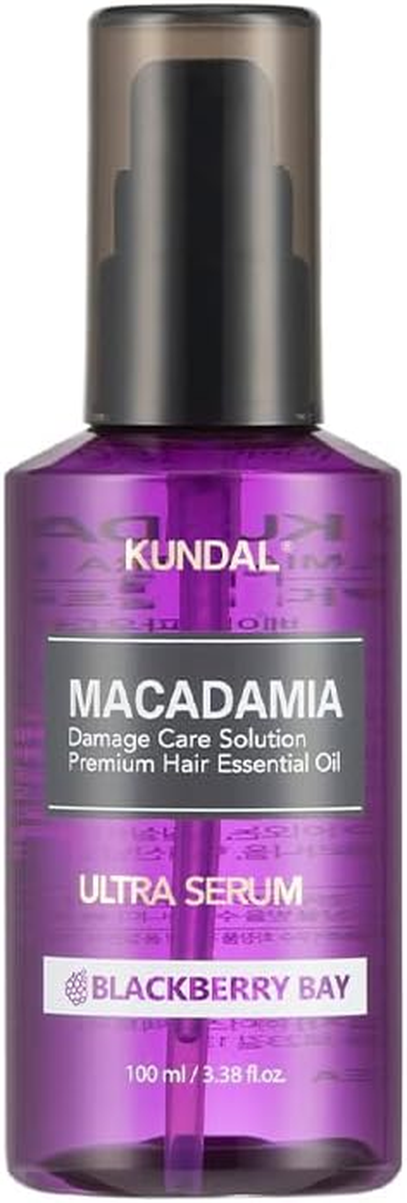 Kundal Macadamia Hair Serum 100 Ml - Blackberry Bay image number 5