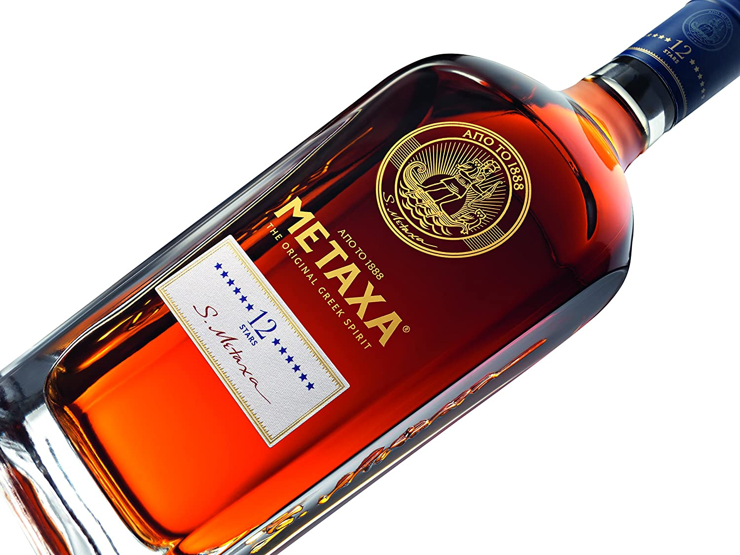 Metaxa 12 Stars Brandy 700 Ml image number 6