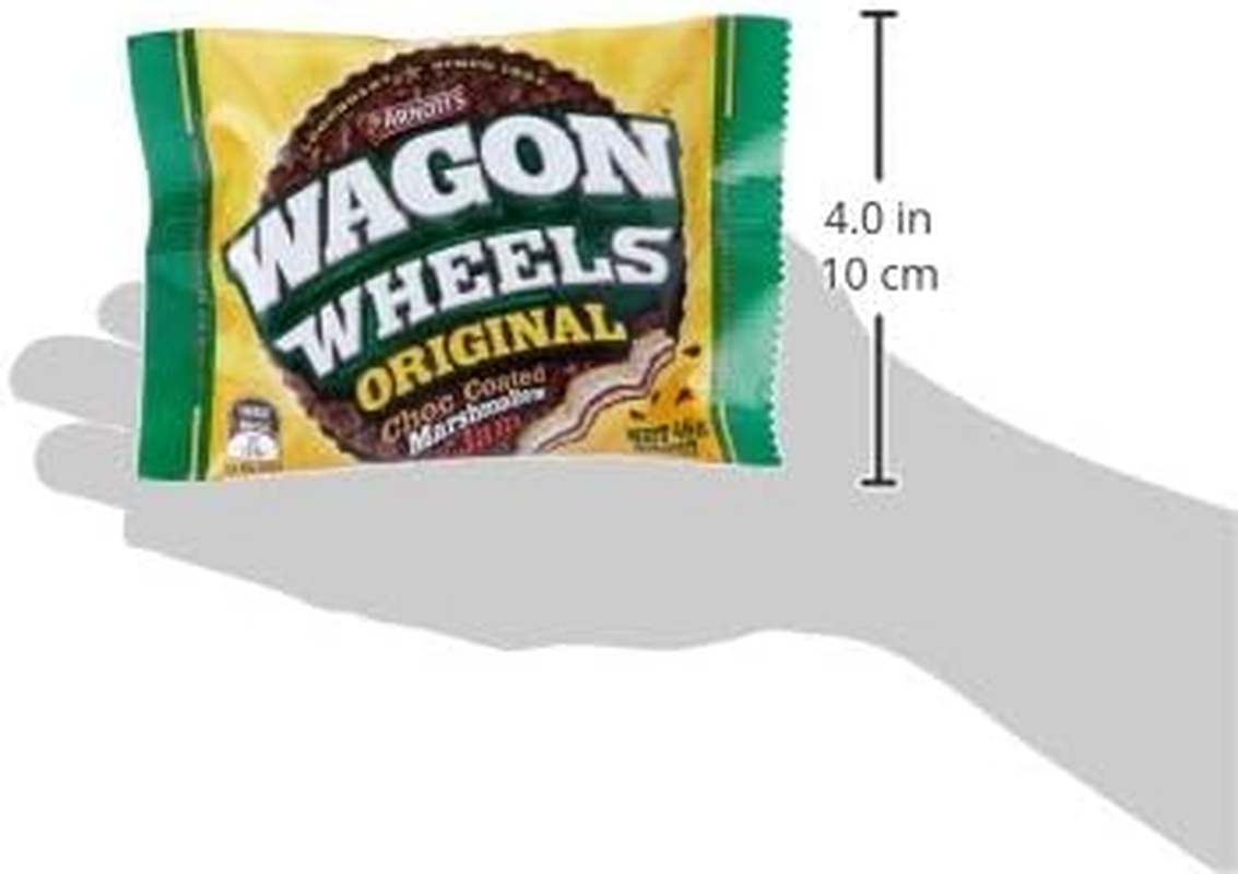 Arnott'S Wagon Wheels Original Chocolate Biscuits, 16 X 48 Grams