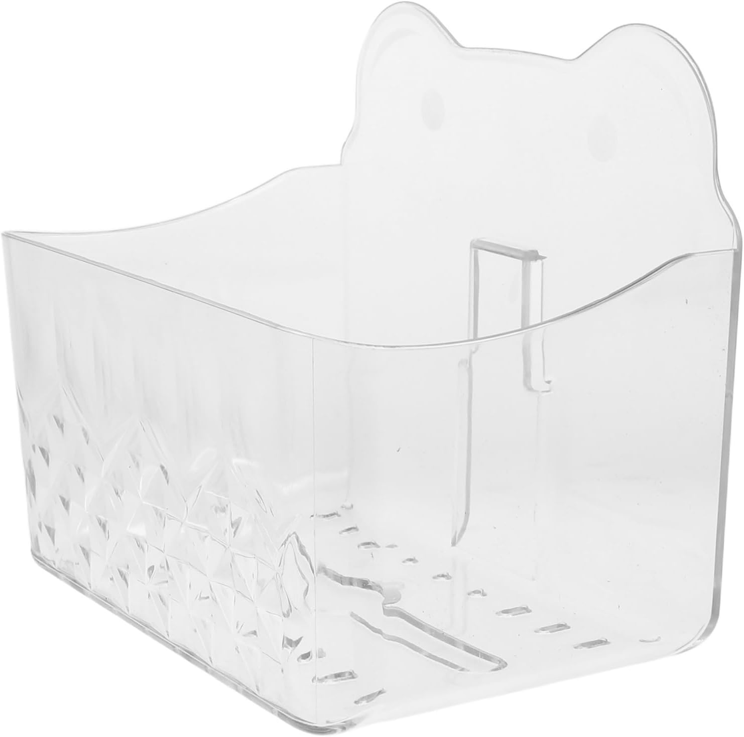 Wall-Mounted Tissue Storage Box Organizer for Kitchen Bathroom Tissue Box Mount Dispenser Case image number 6