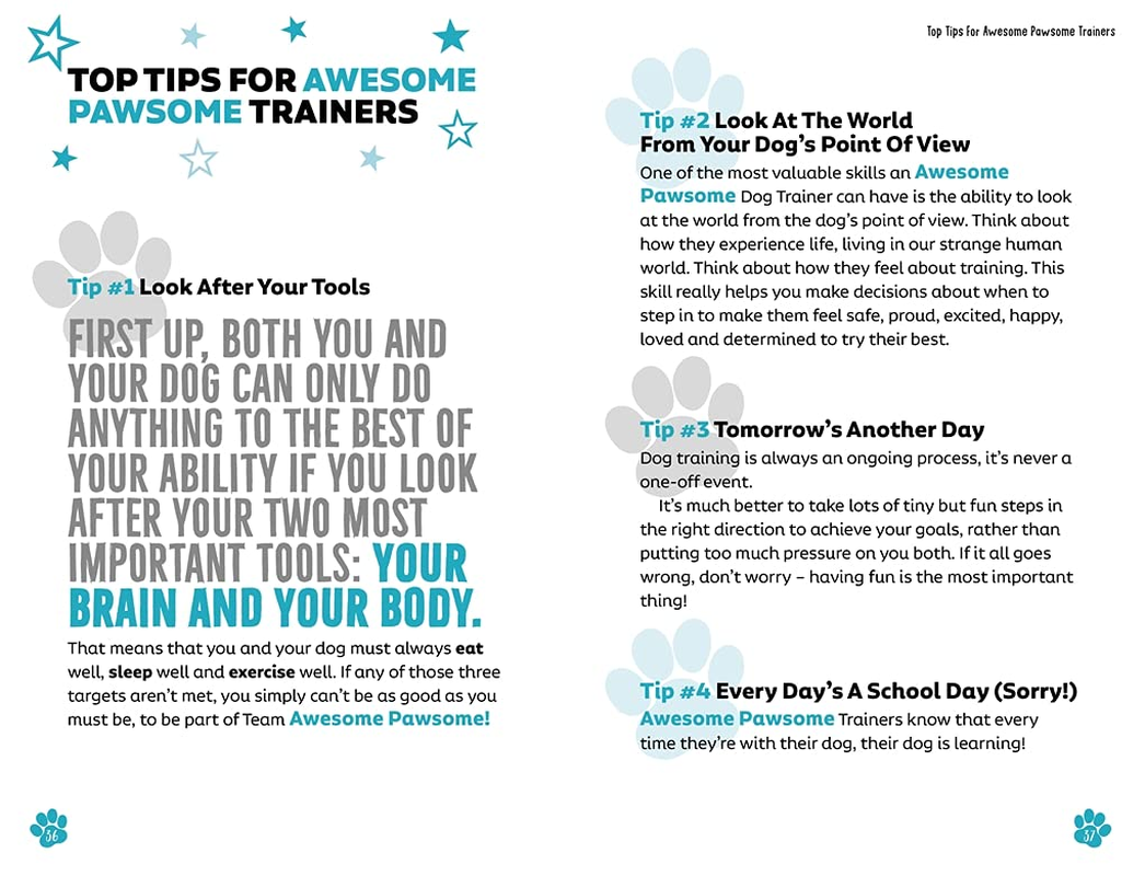 Easy Peasy Awesome Pawsome: Dog Training for Kids image number 5