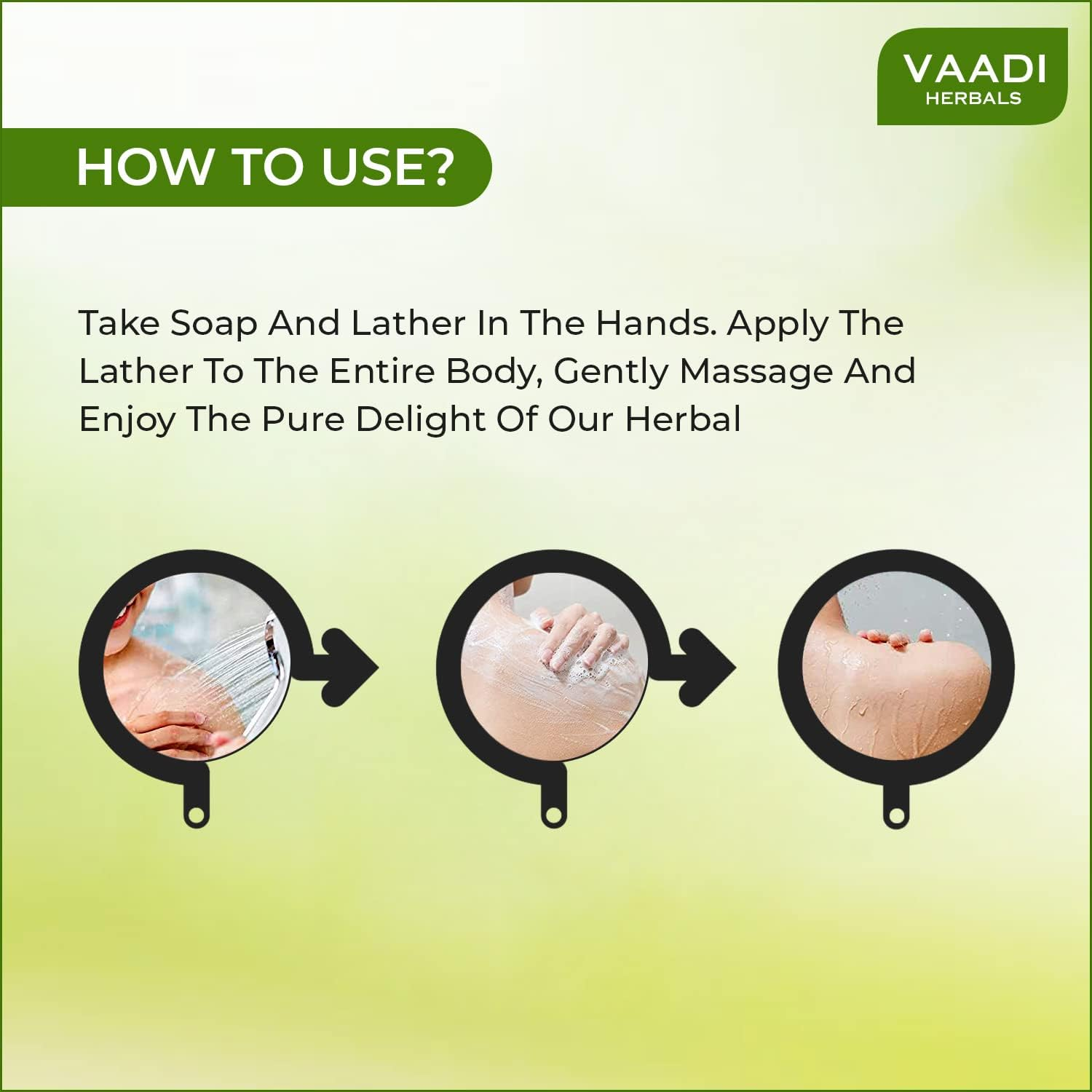 Vaadi Herbals Becalming Tea Tree Soap anti Acne Therapy, 75Gms X 6 image number 5