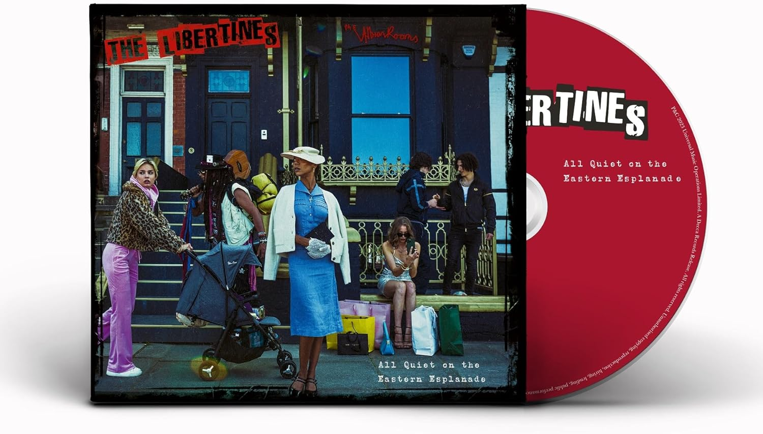 All Quiet on the Eastern Esplanade