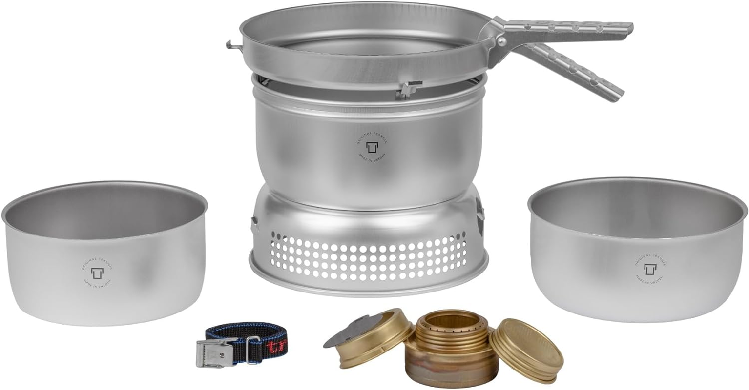 Trangia 25-1 UL/D Ultralight Pot Set with Spirit Storm Cooker Large Duossal image number 5