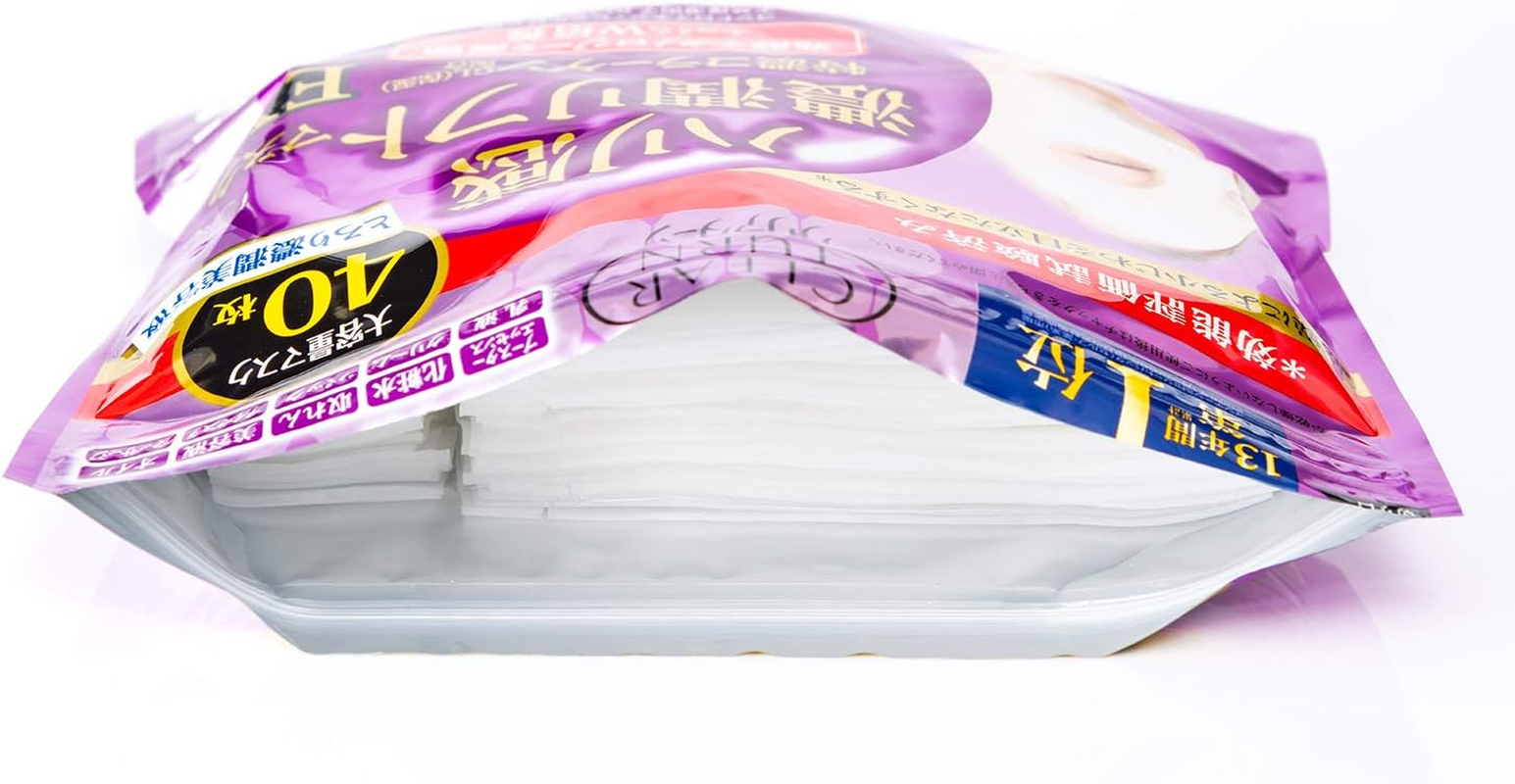 Clear Turn Firmness Rich Lift Mask Ex Face Mask 40 Sheets image number 5