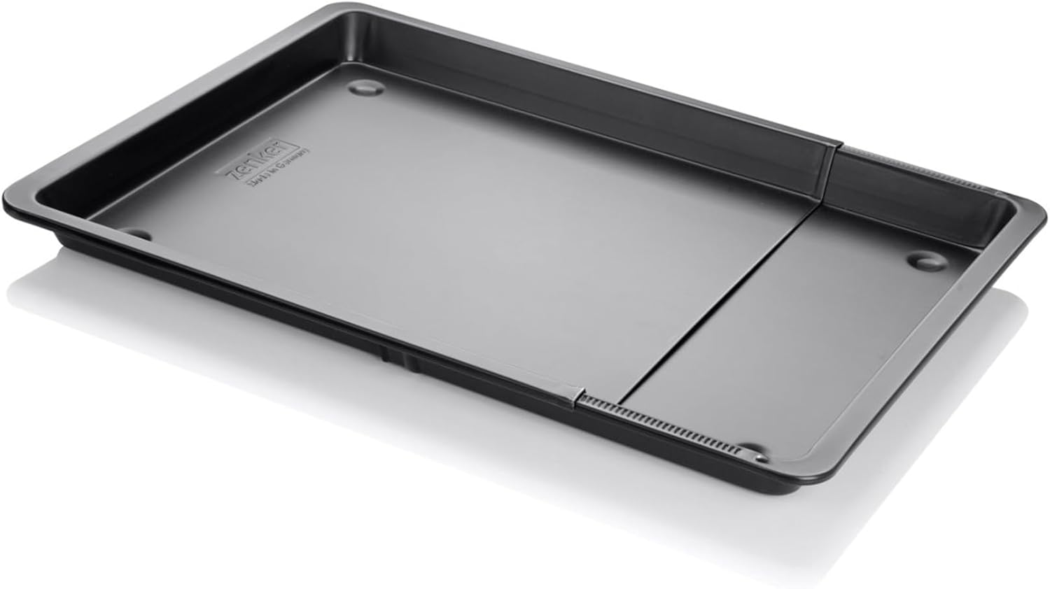 Zenker 6540 Extendable Baking Tray, Black image number 2