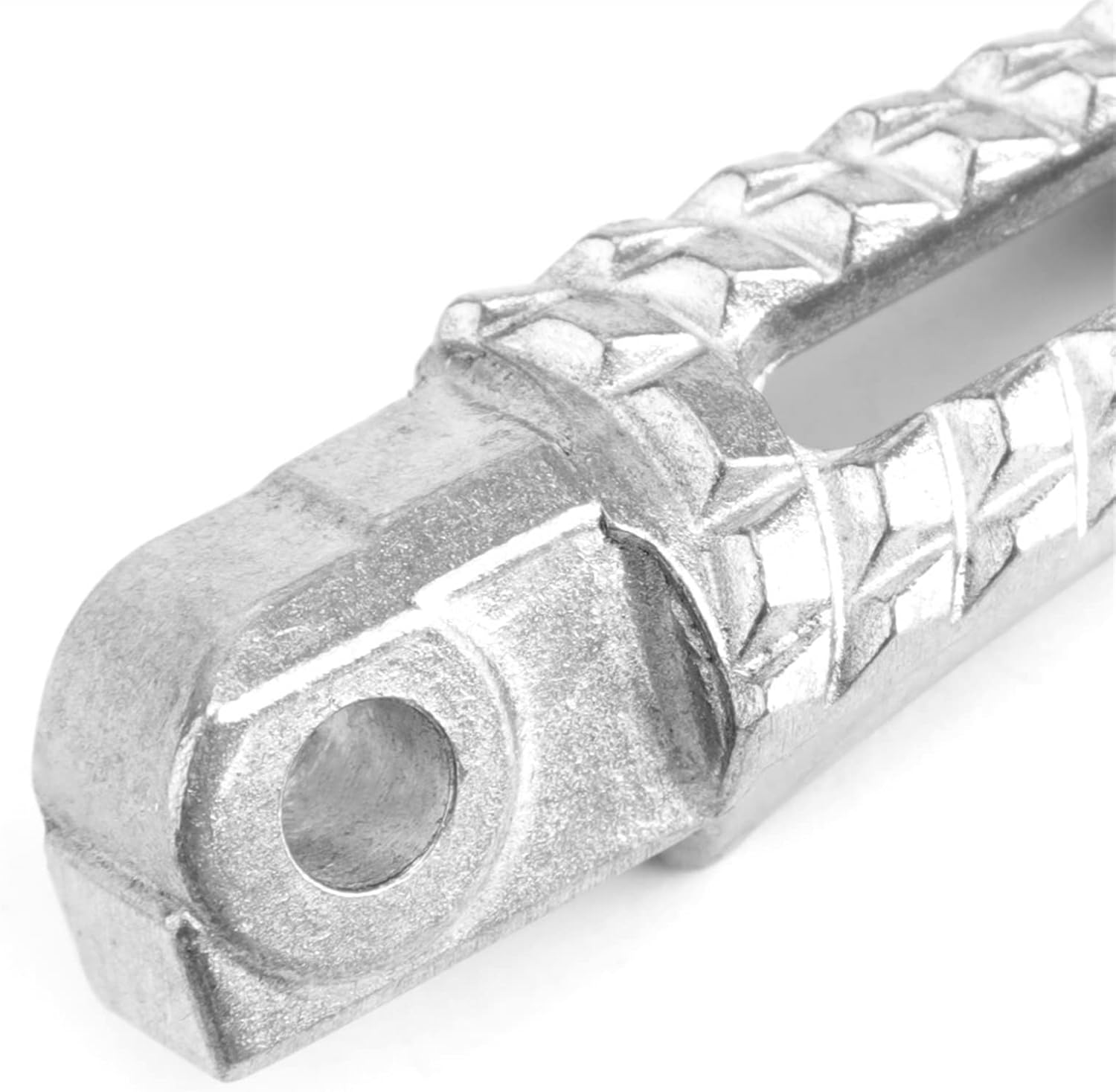 For Suzuki GSXR600 GSXR750 2006-2014 GSXR1000 2005-2014 Motorcycle Rear Foot Peg Footrest Motor Accessories Parts Foot Rests (Color : Silver) image number 5