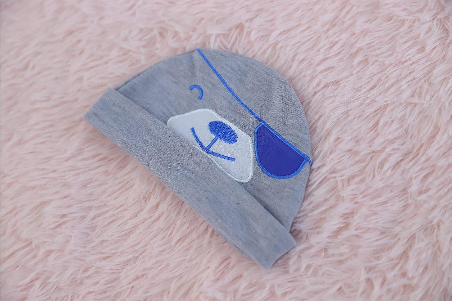 ZIYIUI Reborn Baby Doll Clothes Boy Blue 20-22 Inch Newborn Baby Doll Girl or Boy, 4 Pieces Suit image number 5