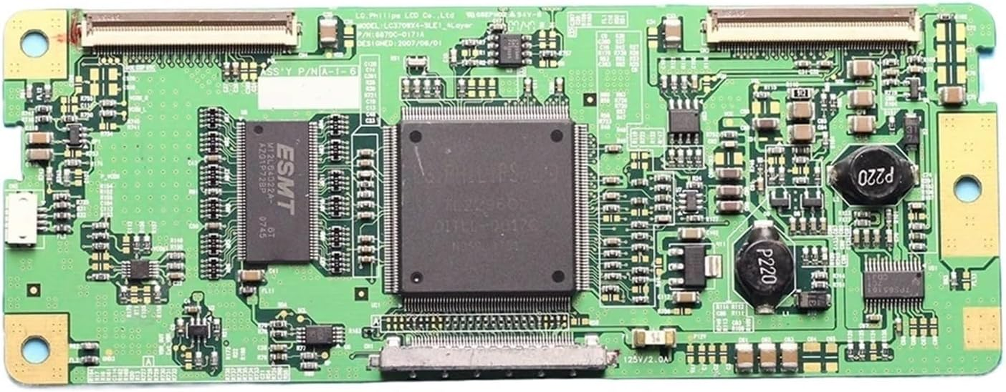 T-Con Board 6870C-0171A LC370WX4-SLE1 Logic Board Card TV Mainboard 6870C 0171A 6870C0171A Lc370Wx4Sle1 Lg LCD Tv T Con Board