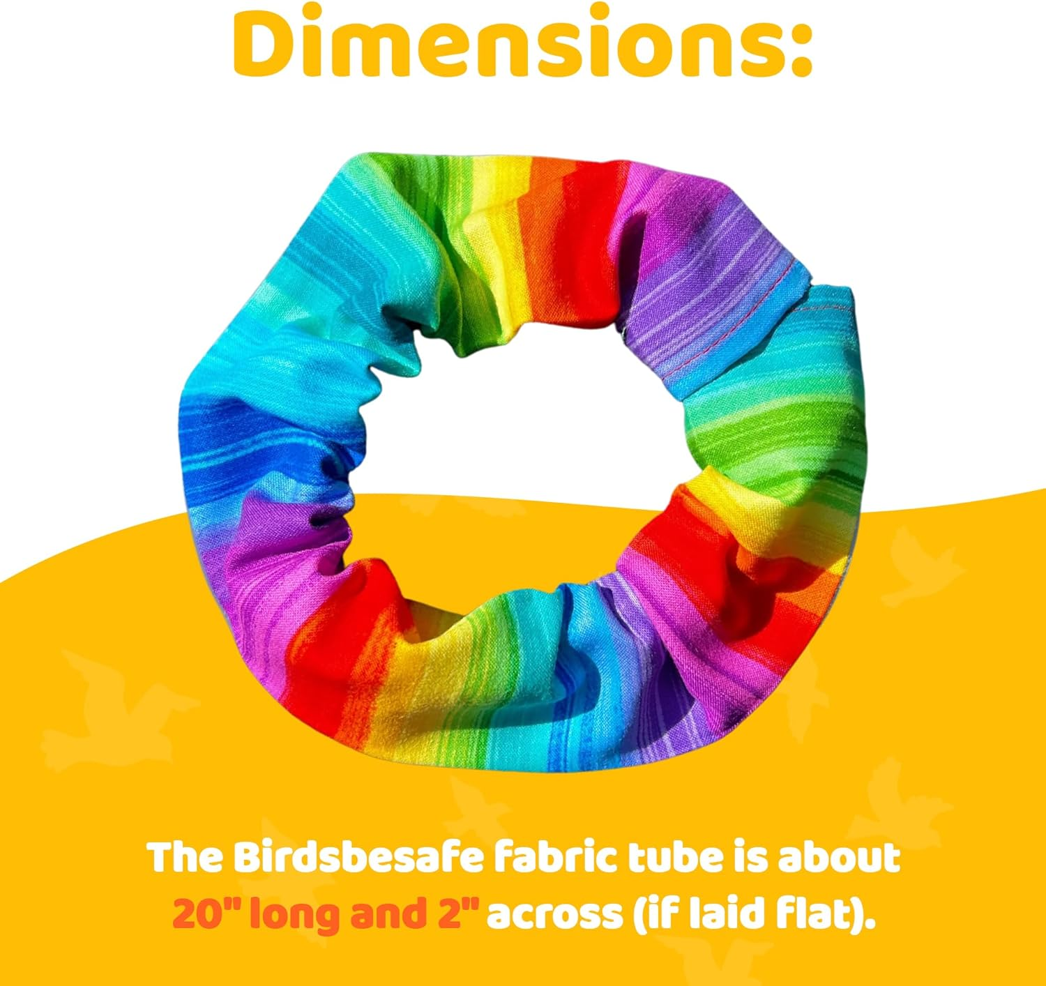 Birdsbesafe&reg; Cat Collar Cover - Bird Warning Collar, Scientifically Proven to Help Prevent Your Cat from Catching Birds, Includes 2 Covers and 1 Breakaway Collar image number 5