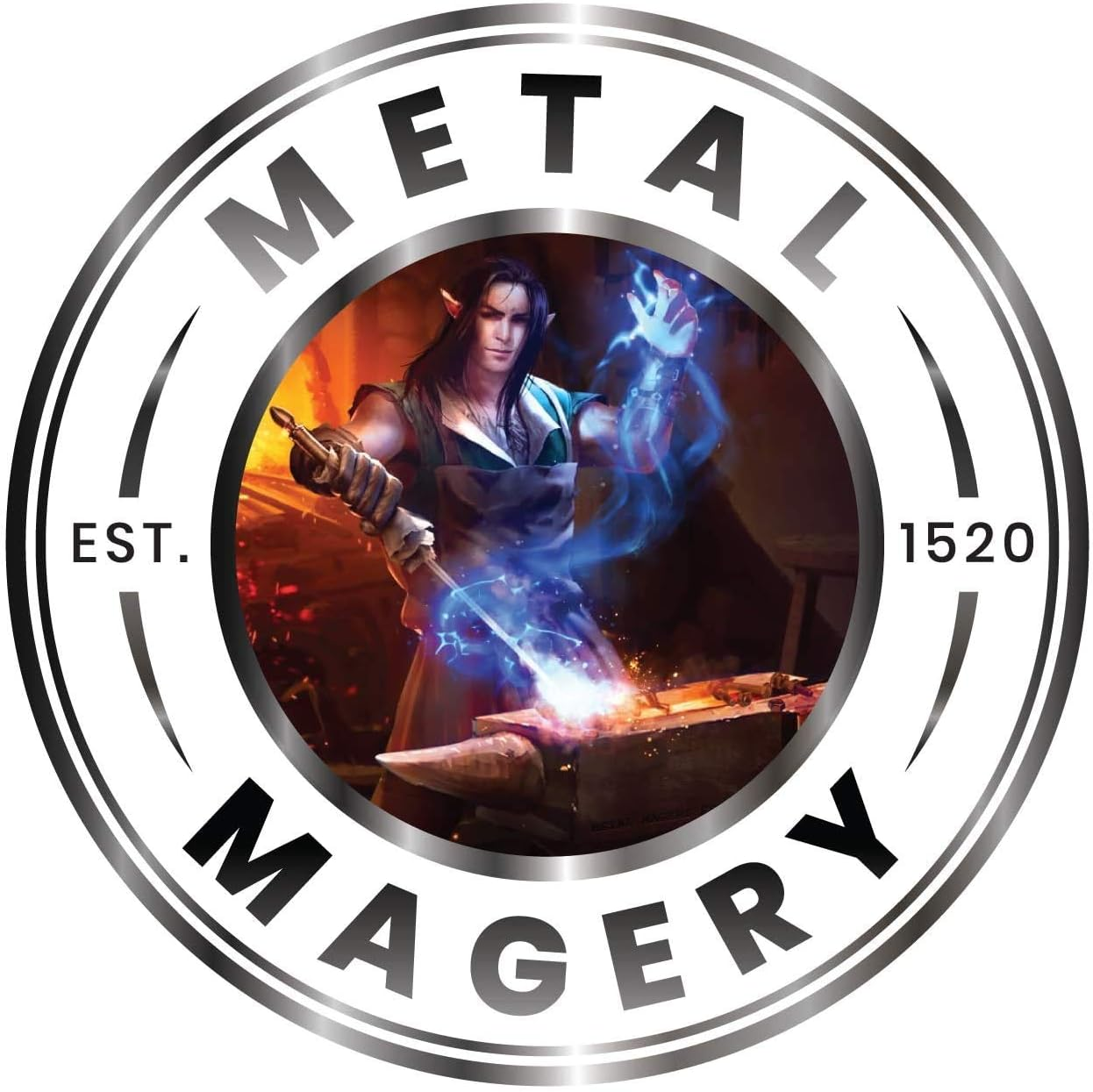 Metal Magery Sheet Metal Skin Wedge Pry Bar Tool Door Panel and Trim Removal Tool (3 Pack) image number 5