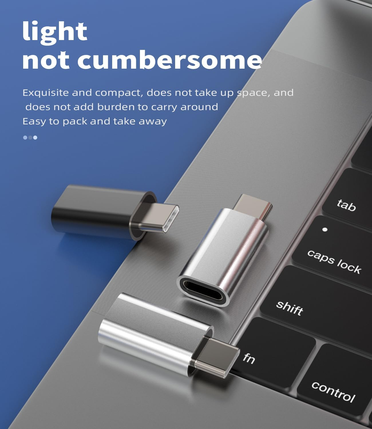 Lightning Female to USB C Male Adapter(3 Pack) for Apple MFI Certified Charger Cable Adaptor for Iphone 16 15 Pro Type C Port Converter for Ipad Mobile Power Charging Connector Compatible for Samsung image number 4