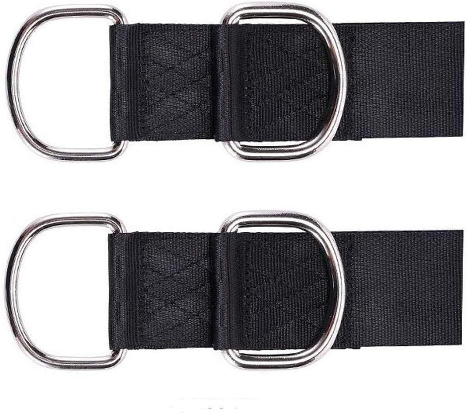 Tree Swing Straps, 2 PCS Hanging Kit 5Ft Straps Holds 2200 Lbs with 2 Safer Lock Snaps Perfect for Swing Seat, Plank, Hammock image number 5