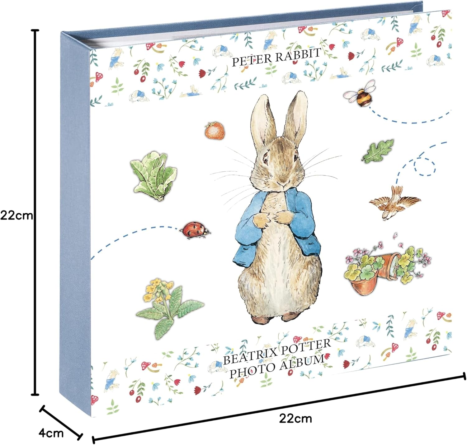 Robert Frederick the World of Beatrix Potter Peter Rabbit Chunky Photo Album 100 6X4 Inch Photos