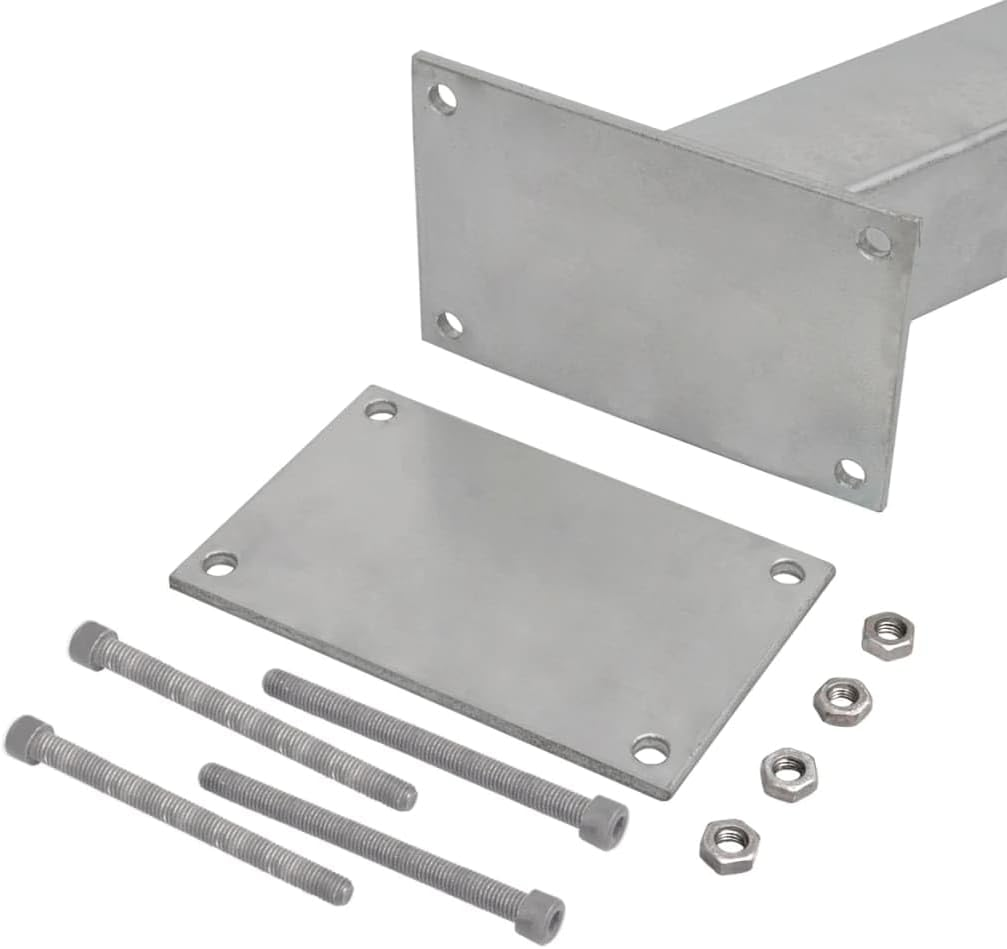 Heavy-Duty Boat Trailer Winch Stand, Zinc-Coated Steel, 500-1000 Kg Capacity, 62-72 Cm Adjustable Height, Bow Support for Kayaks & Canoes