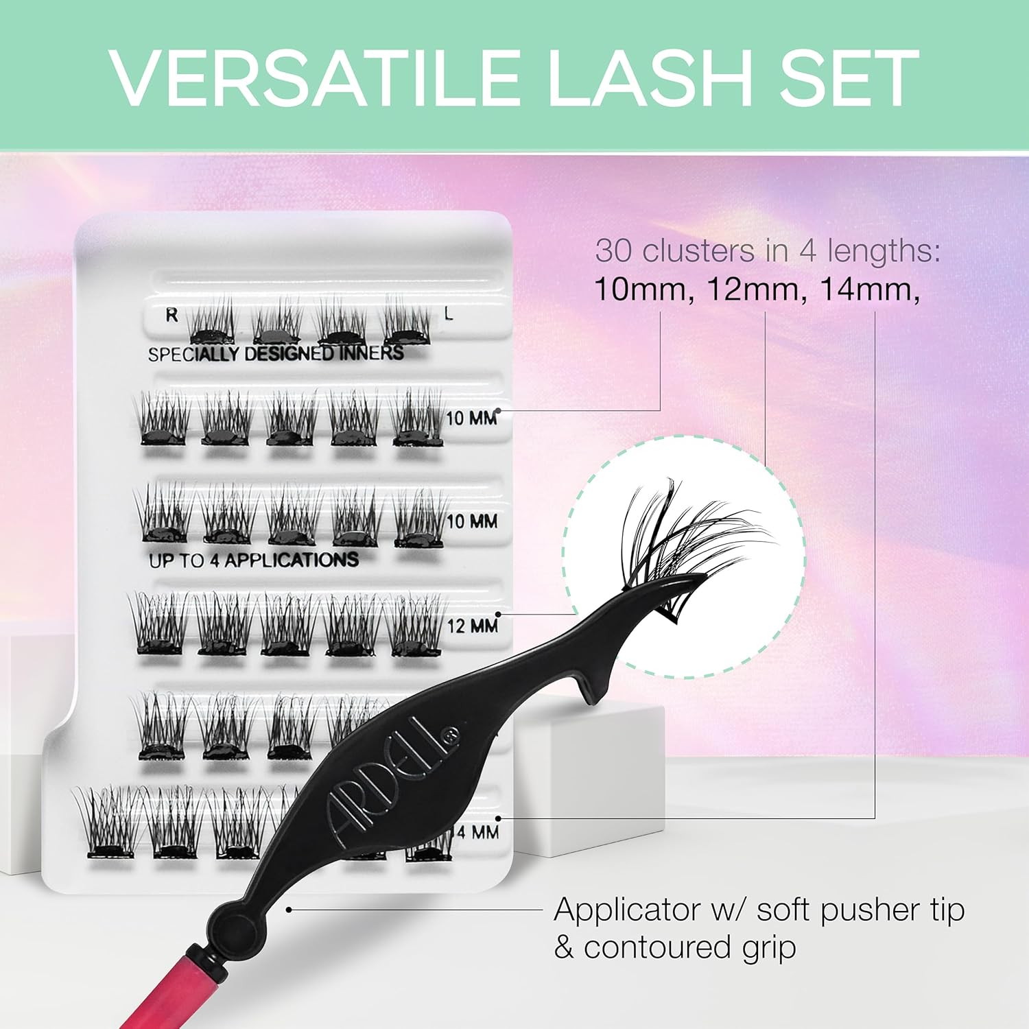 Ardell Naked Press on Pre-Glued Underlash Extensions - Soft Volume image number 5