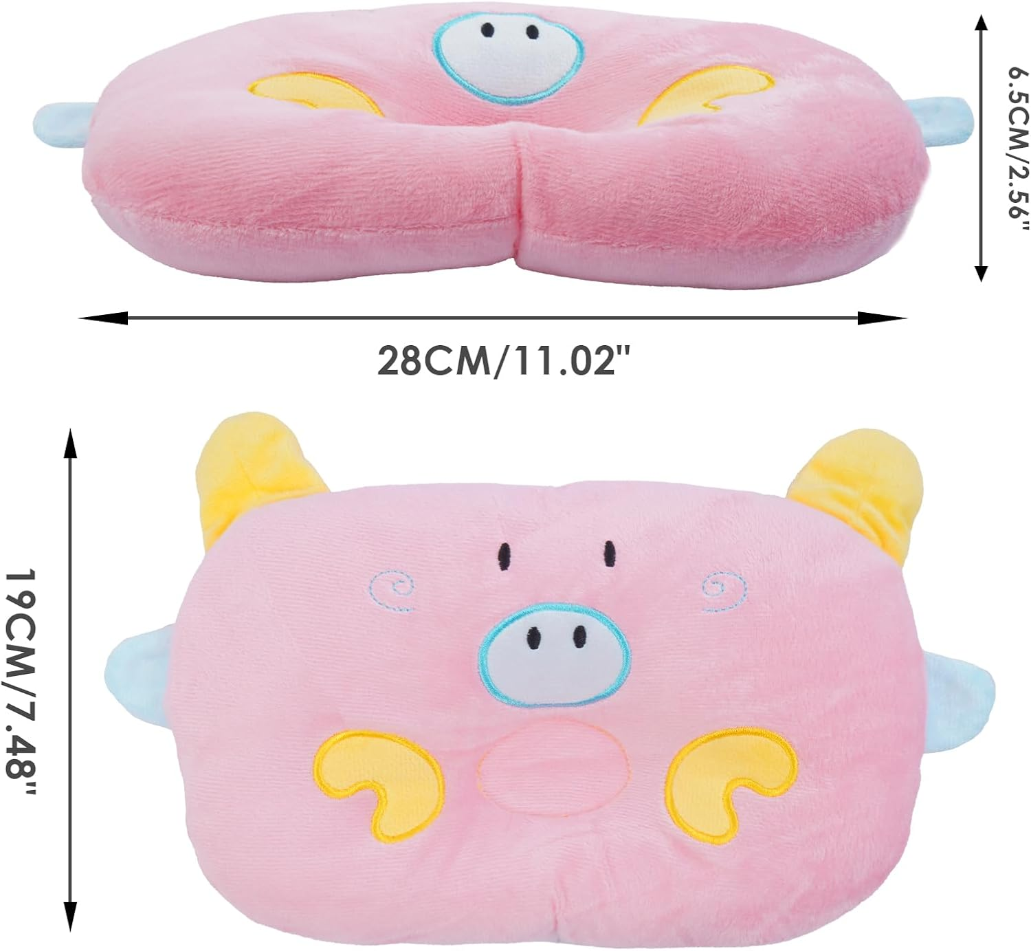 DENTRUN Cushion for Cats, Neck Cushion, Cushion for Cats, Washable, Dog Cushion, Small Dogs, Plush Toy, Cat Cuddly Toy image number 6