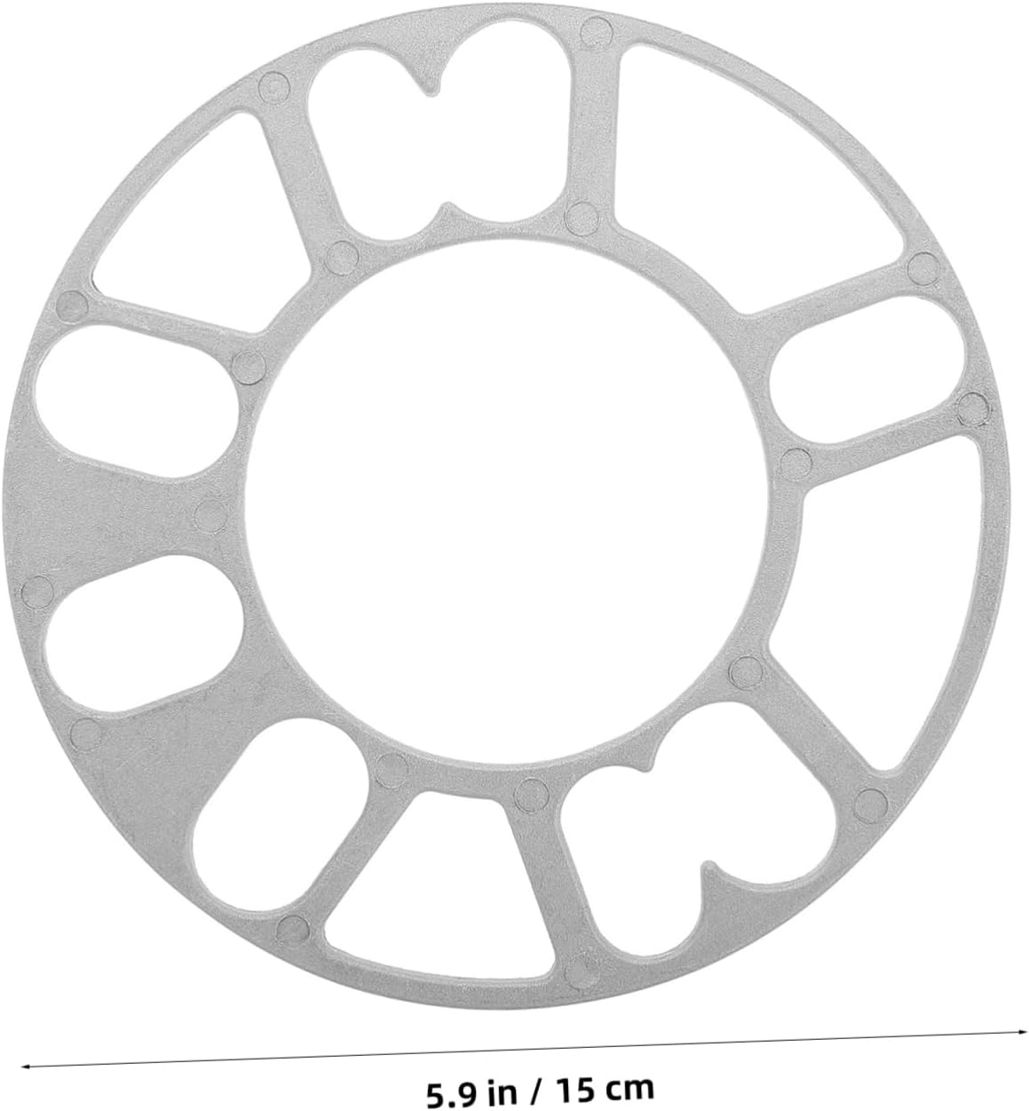 MOLUCKFU Wheel Widening Tool Aluminum Hub Tire Spacer Car Wheel Adapter Automotive Hub Gasket image number 1