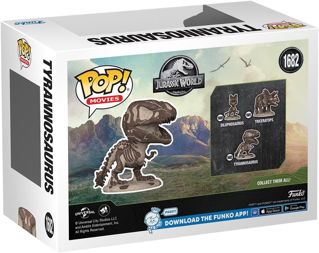 FUNKO POP! Movies: Jurassic World Fossilized - Tyrannosaurus image number 2
