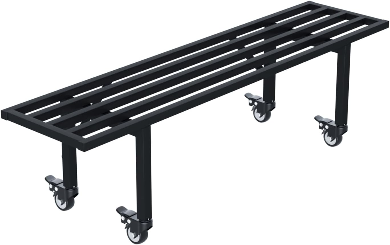 Zhongma One Tier Metal Plant Stand (35.43 L X 8.66 W X 7.9 H) Heavy Duty Plant Holder for Home, Window,Garden, Plant Lovers, Display Stand image number 2