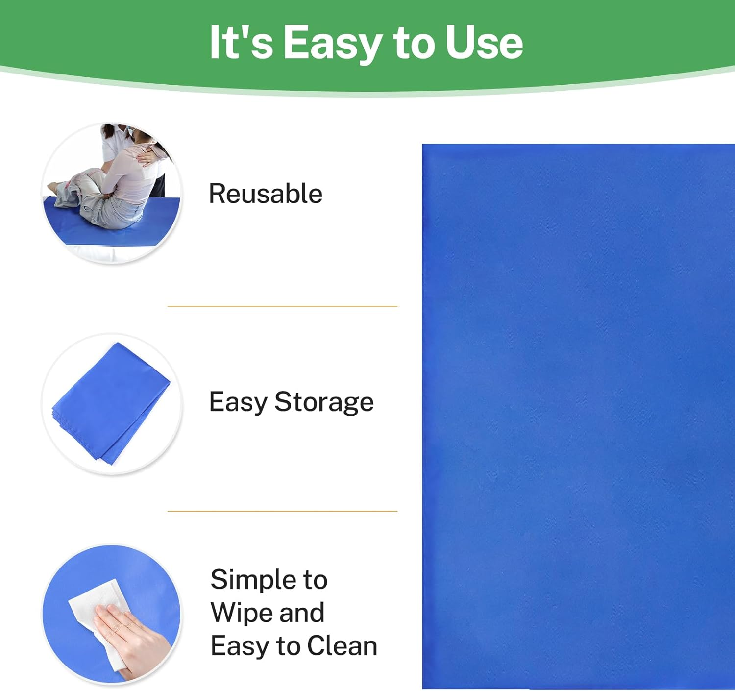 Slide Sheet,Tubular Positioning Bed Pad,Transfer Bedding Support,Tubular Transfer Sheet to Assist Moving Patients and Disabled,Suitable for the Elderly, Sick, Disabled, Pregnant Women, Etc. image number 2