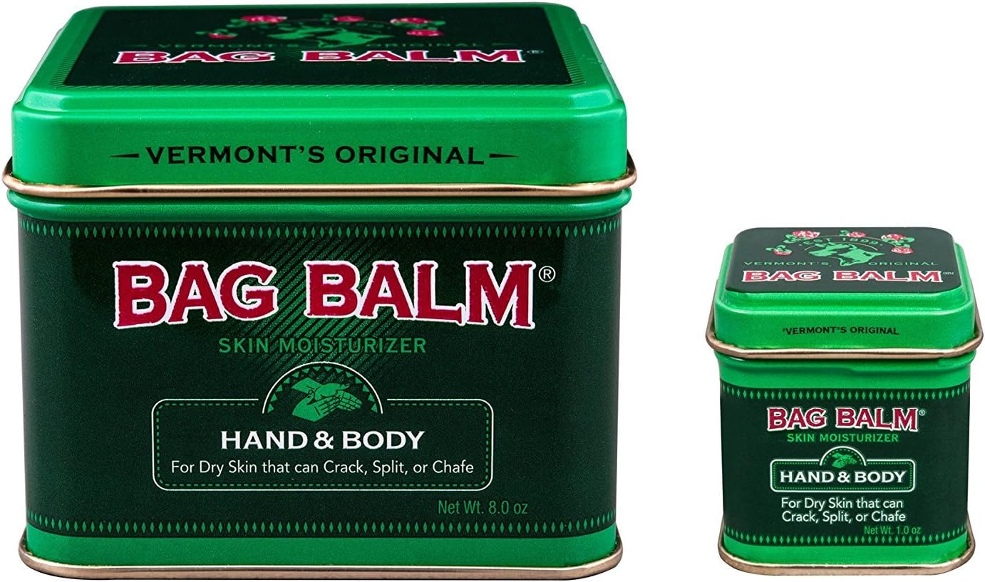 Bag Balm 2 Pack (8 Ounce & 1 Ounce)