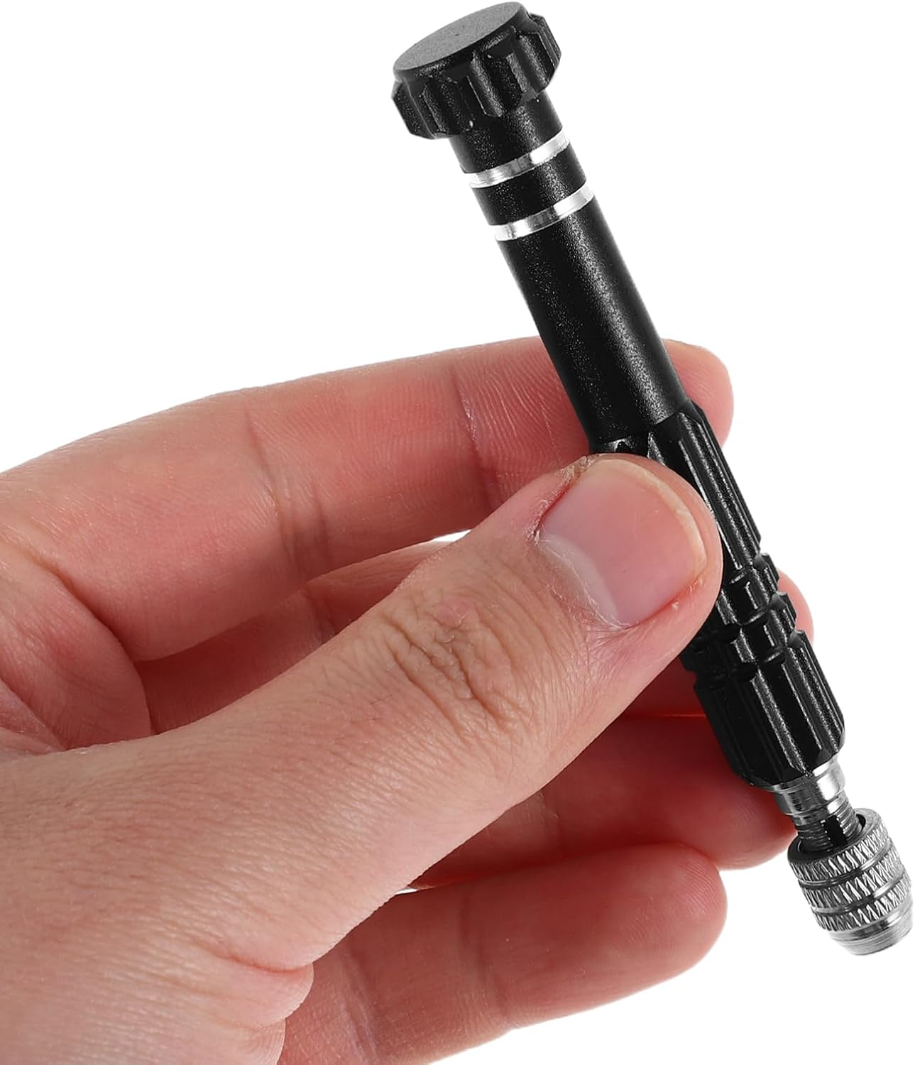 JUMPLAWN 4Sets Automotive Screwdriver Bit Kit Multi-Function Tool Car Repair Set Screwdriver Flat Head Hex Bits for Mobile Use image number 3