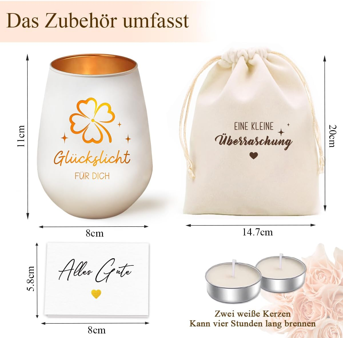 Gifts for Women, Best Friend Birthday Gifts, Birthday Gift for Women, Lucky Light Gift for Wife Educator Teacher Colleague Girls Graduation Exam Passed Bachelor