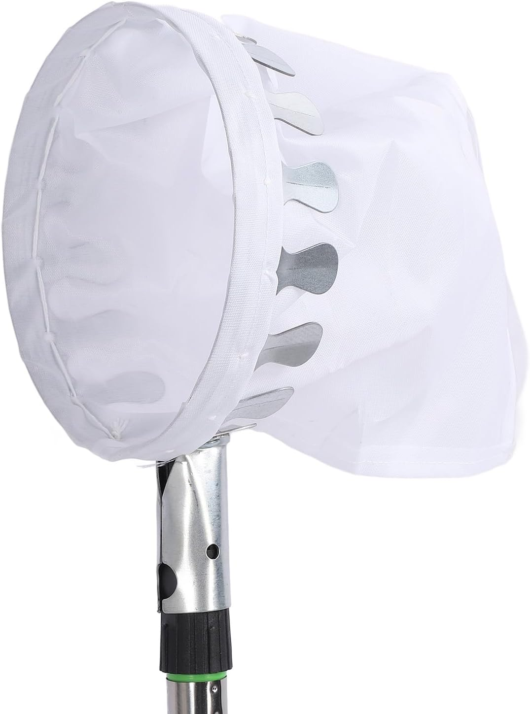 Fruit Picker Tool, Fruit Picking Harvester with 4.2M Telescopic Extendable Pole and Non Slip Grip Handle, Fruit Picking Equipment for Apple Pear Lemon Orange Harvesting image number 6