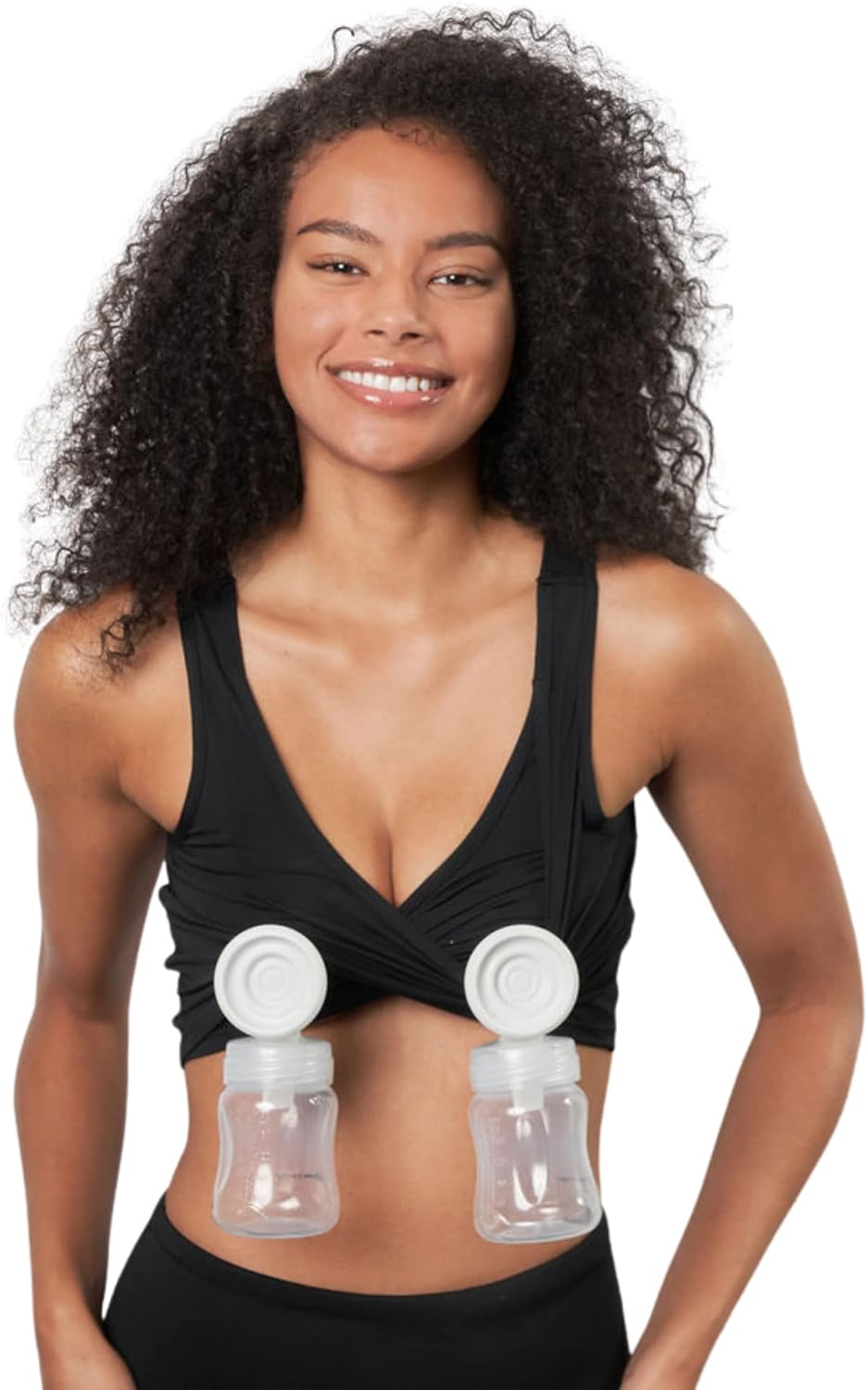 Larken X Relaxed Bra &ndash; All in One Nursing and Hands Free Pumping