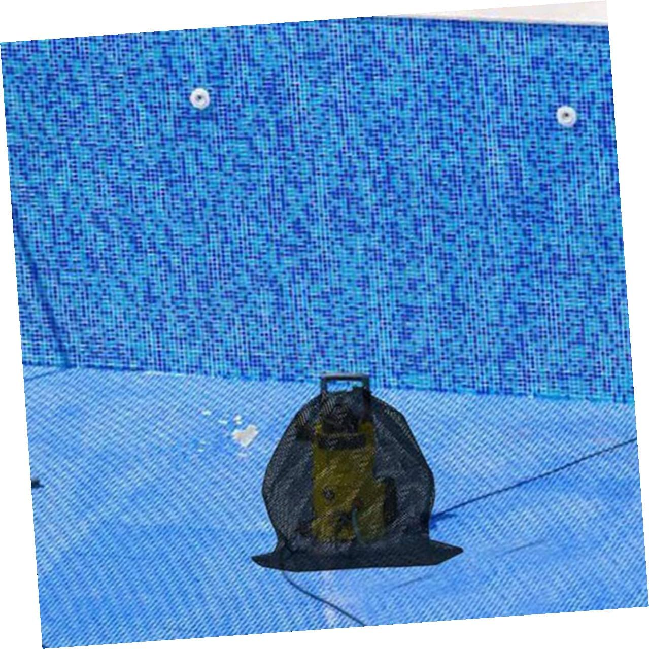 Gadpiparty Large Pump Mesh Protection Bag with Drawstring Precision Polyester Filter Mesh for Outdoor Ponds and Aquariums Easy Install image number 4