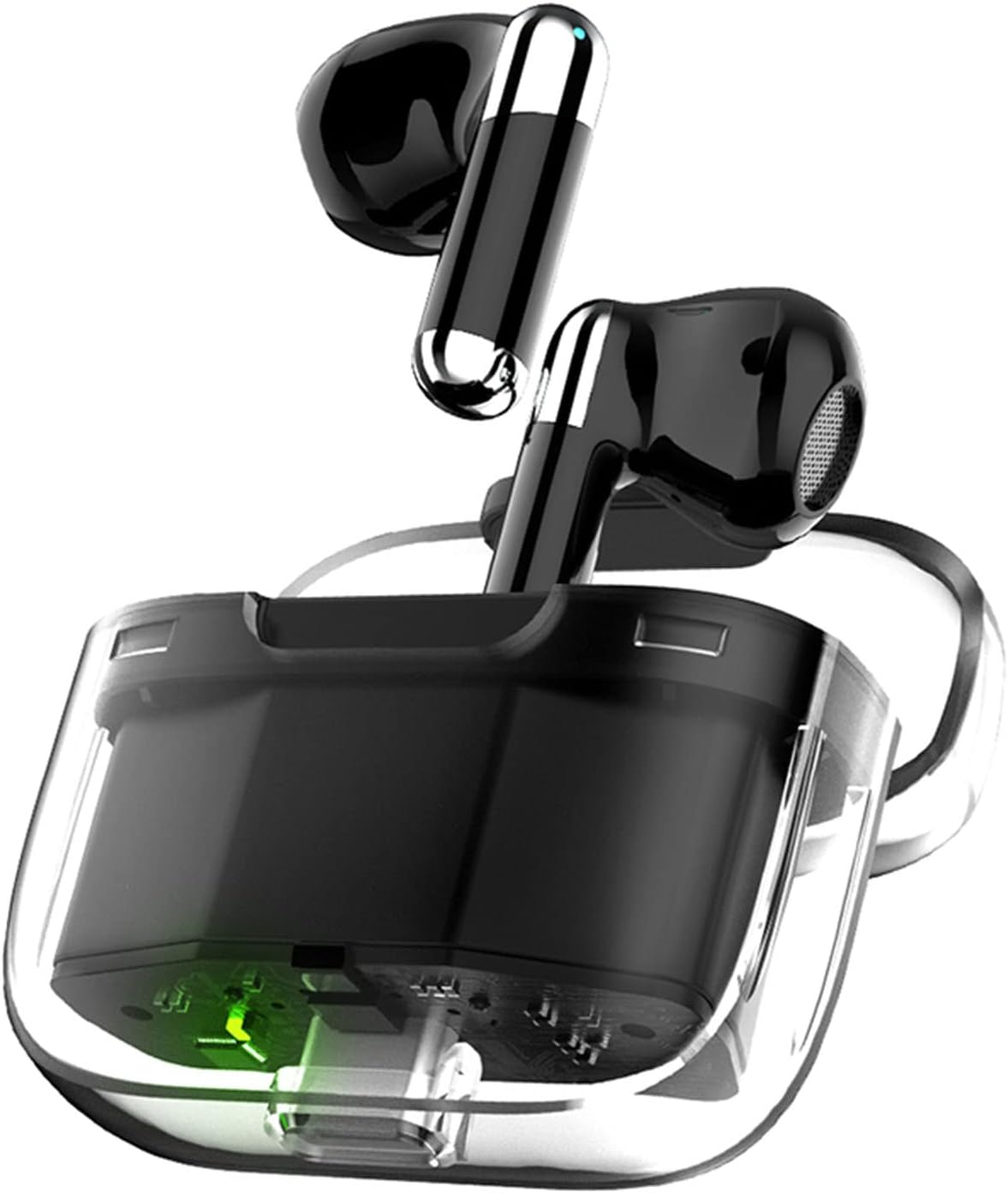 Voice Translator Earbuds, Bluetooth Two-Way Translator Device with App, Support 144 Languages, 3 Translation Modes, Translator Headphones for Learning on Travel image number 5