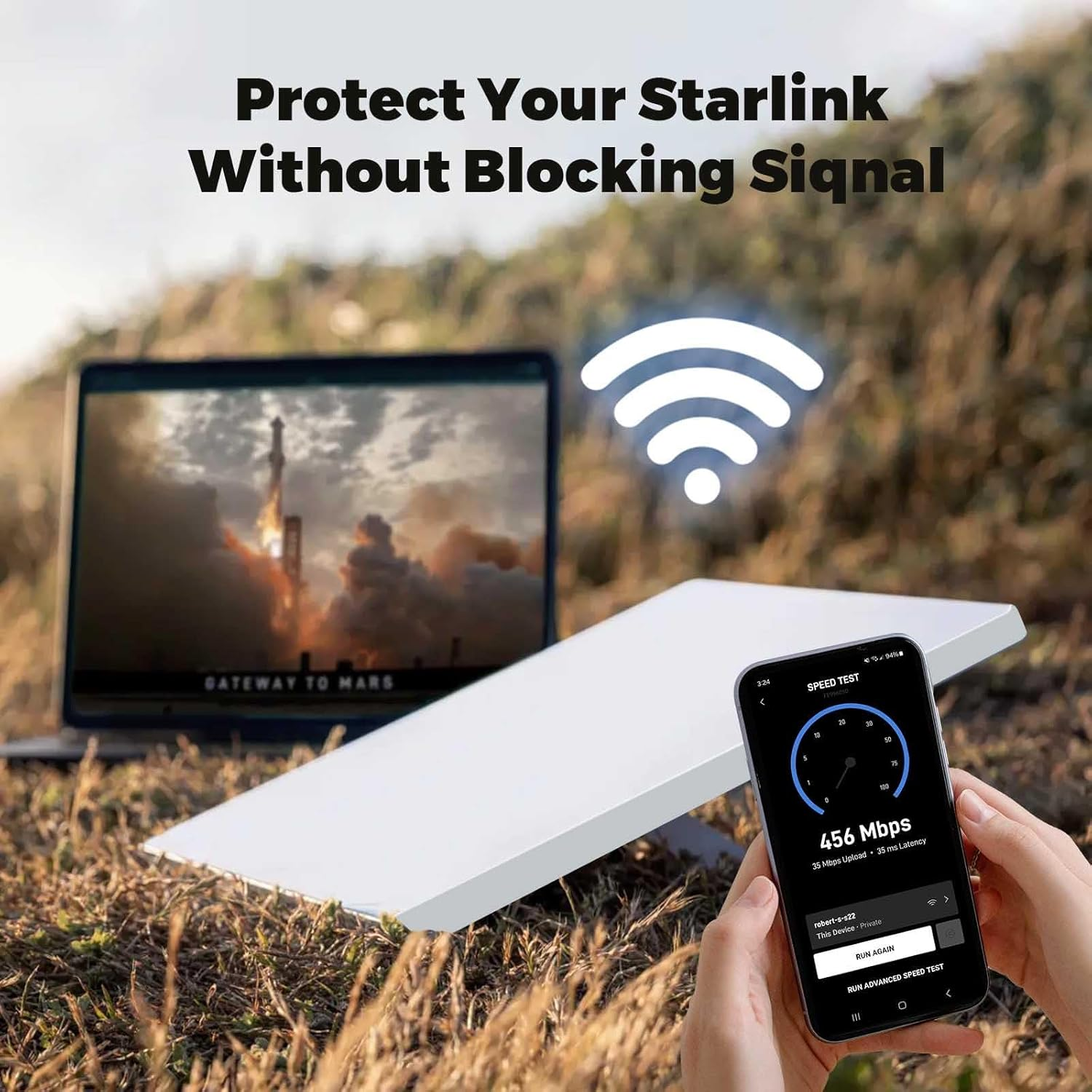 Protective Cover for Starlink Mini, Accessories Silicone Protective Case Compatible with Starlink Mini Dish Accessories Protective Shell image number 5