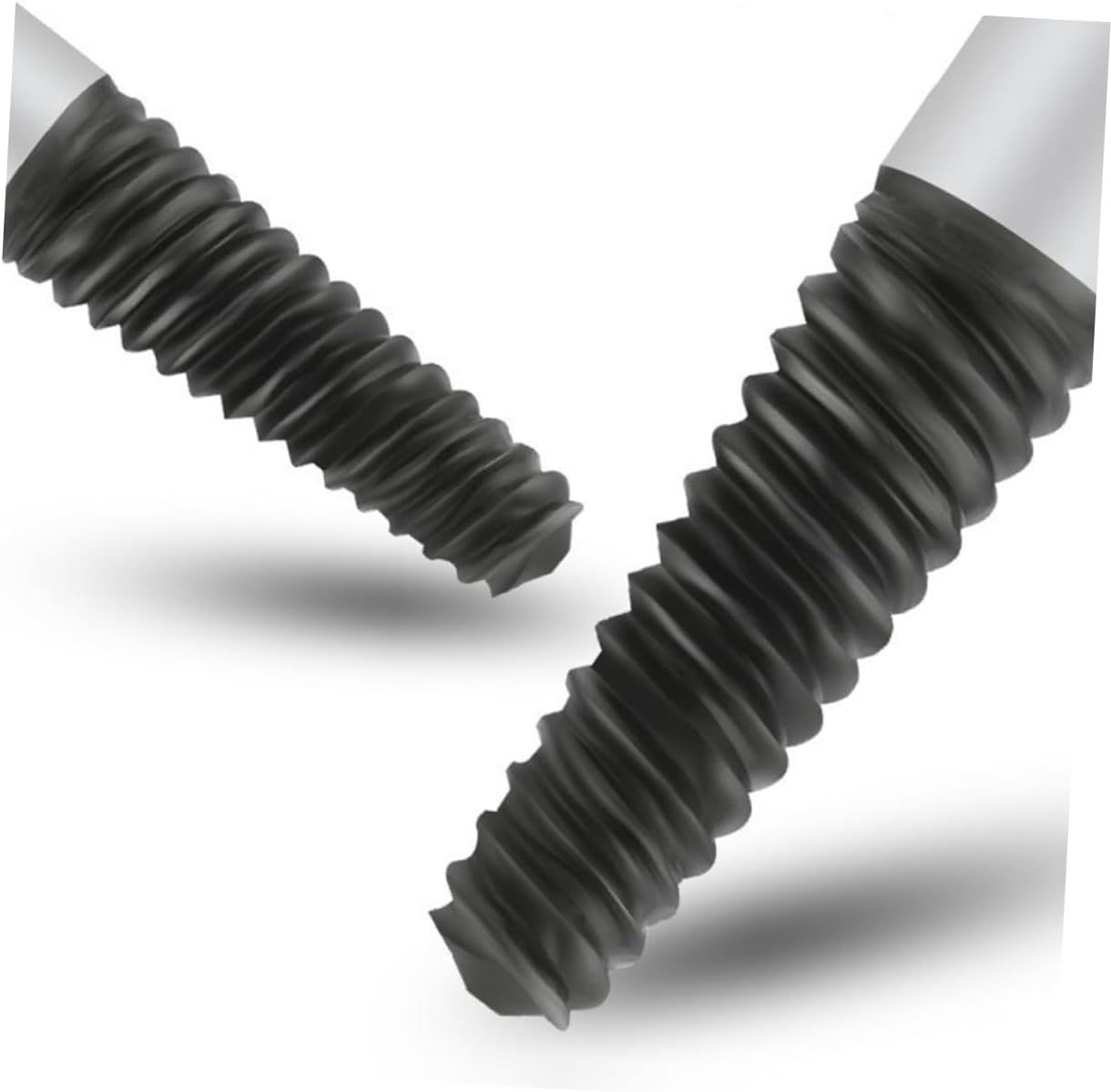 HOMSFOU Screw Extractor Set Stripped Screw Removal Tool for Damaged Bolts Drill Bit Guide for Automotive and Plumbing Repairs image number 1