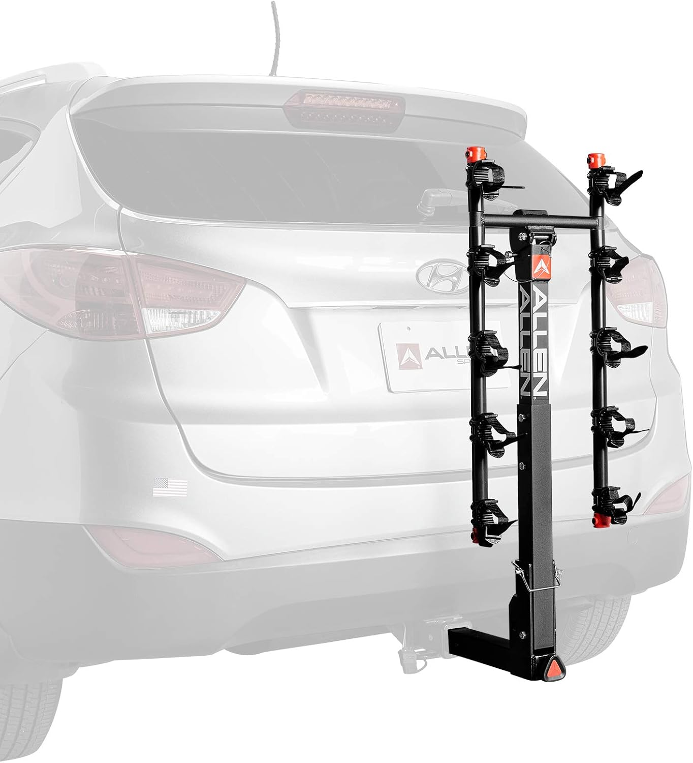 Allen Sports 5-Bike Hitch Racks for 2 In. Hitch
