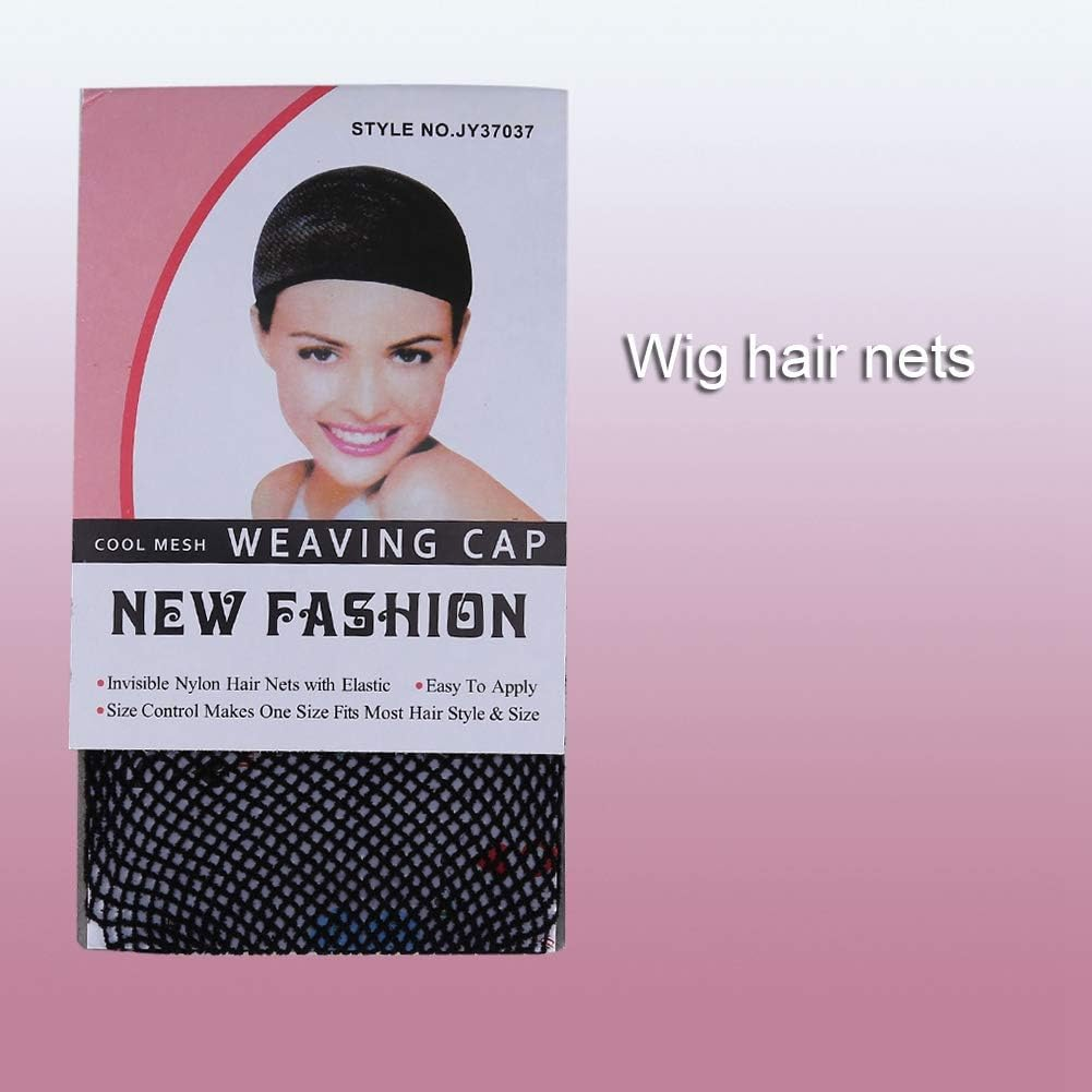 Hairnet, Wig Mesh Durable Stretchy Wig Net Hair Net, for Men Women image number 1