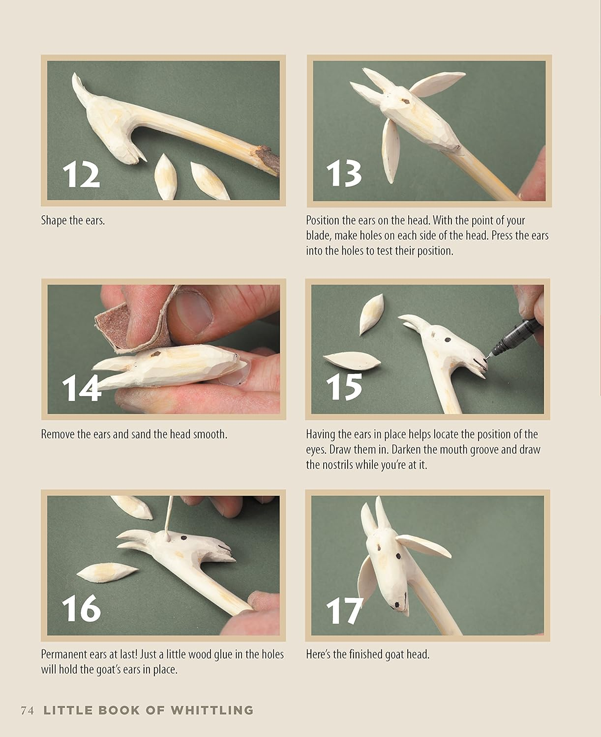 Little Book of Whittling Gift Edition: Passing Time on the Trail, on the Porch, and under the Stars image number 1