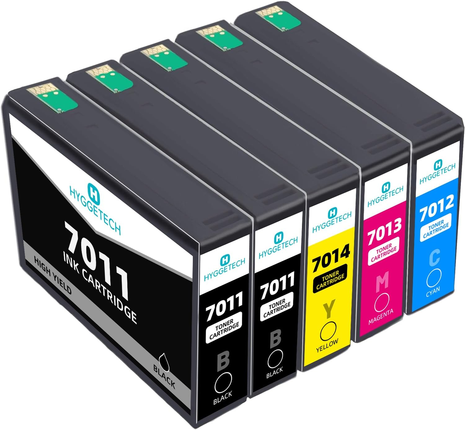 5XL Printer Cartridges Replacement for Canon PGI 580XXL CLI 581XXL PGI-580 CLI-581 Compatible with Canon Pixma TR8550 TS6150 TS8150 TR7550 TS8250 TS6250 TS9550 TS815150 1 TS611 51 TS9150