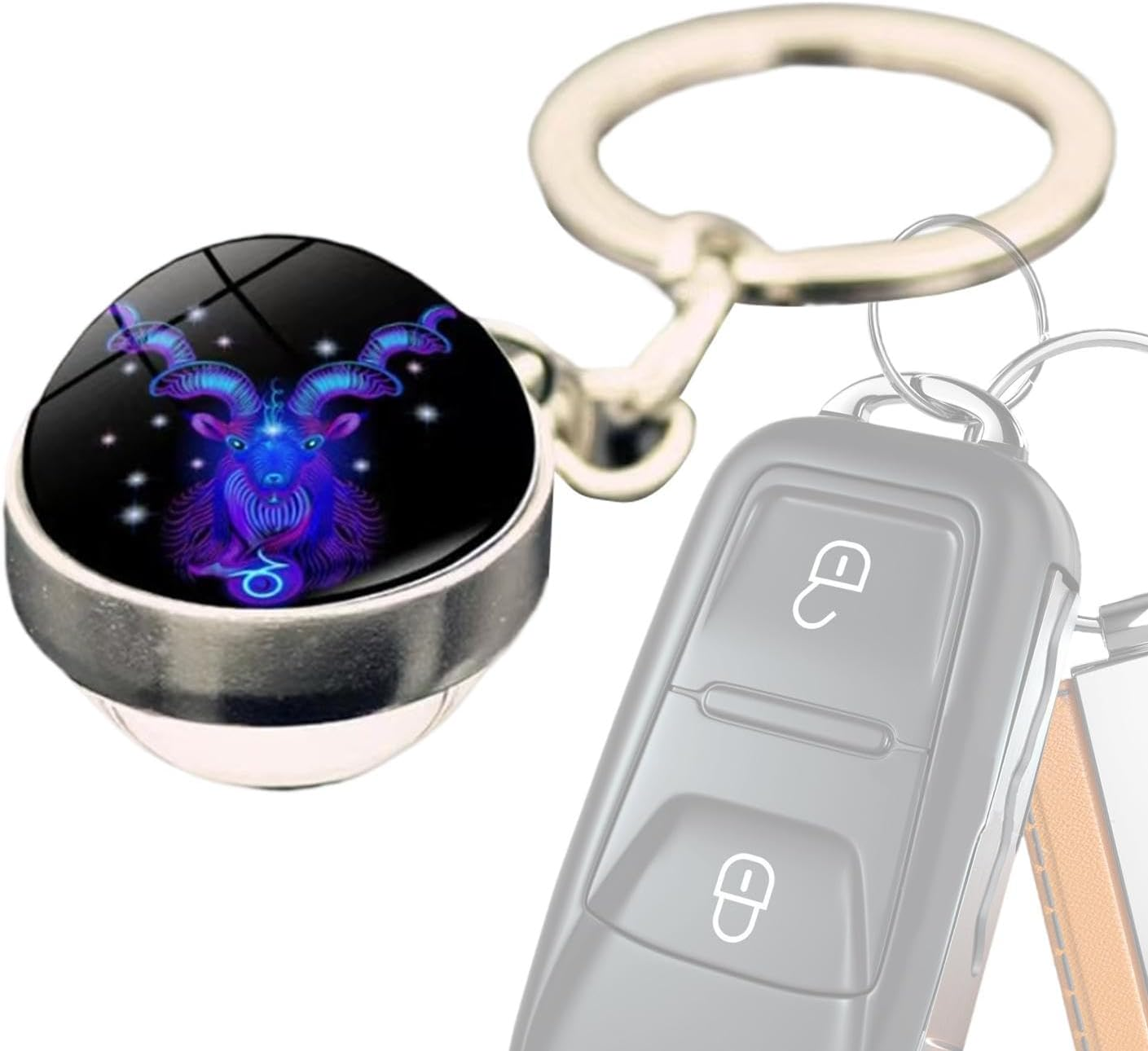 Duroecsain Key Chain Magic, Constellation Key Chains, Star Cup Accessories, Glow in the Dark Pendant, Car Ornament for the Keys, Backpack