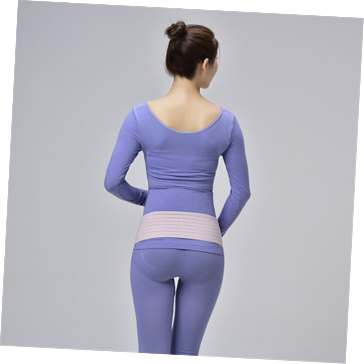 Postpartum Abdominal Support Band Waist Care Belt Corset Belt for Women image number 3