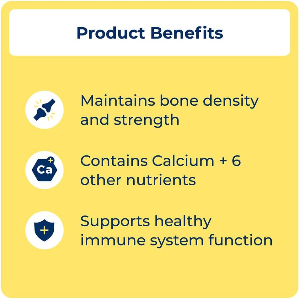 Ostevit-D and Calcium plus One-A-Day 110 Tablets image number 6