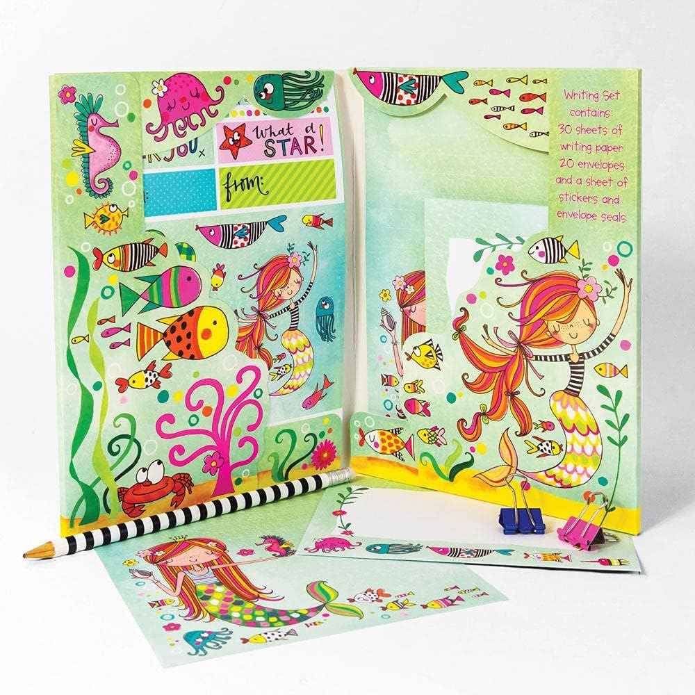 RACHEL ELLEN Letter Set Mermaid