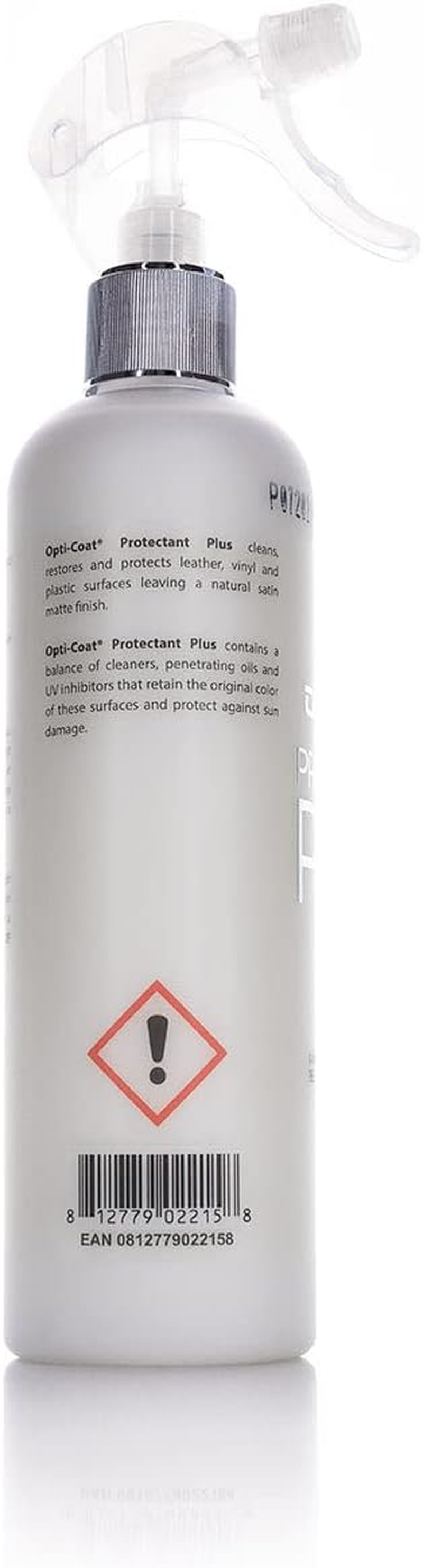 OPTI-COAT &ndash; Protectant plus &ndash; Clean, Restore, & Protect Leather, Vinyl, & Plastic Surfaces; Natural Matte Finish; Contains a Balance of Cleaners, Penetrating Oils, & UV Inhibitors (16 Fl. Oz.)