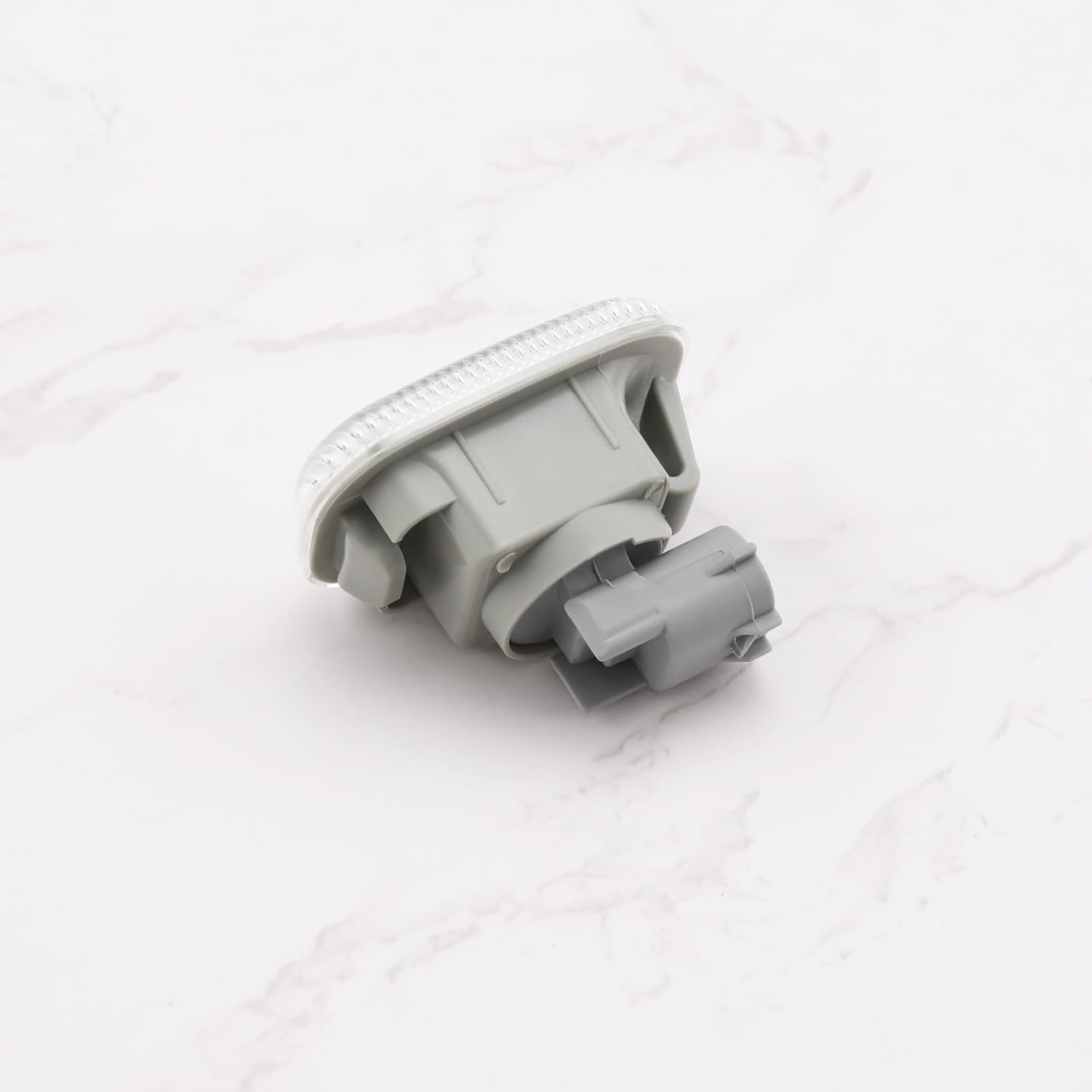 Emsea 2PCS Front Wing Side Indicator Turn Light Compatible with Toyota Corolla AVENSIS MR2 OE 81730-02022 81730-02023 81730-20220 56.1X35.8X46.4Mm Car Light image number 4