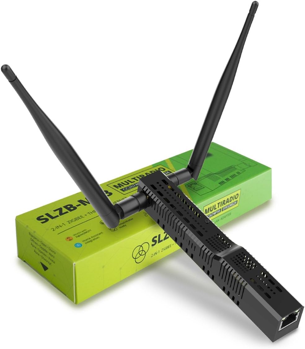 SMLIGHT SLZB-MR3 - Zigbee 3.0 to Ethernet,Usb,And Wifi Gateway Coordinator with Poe,Universal Gateway for Home Assistant/ Zigbee2Mqtt/Zha,Wireless Zigbee 3.0 USB Adapter image number 3