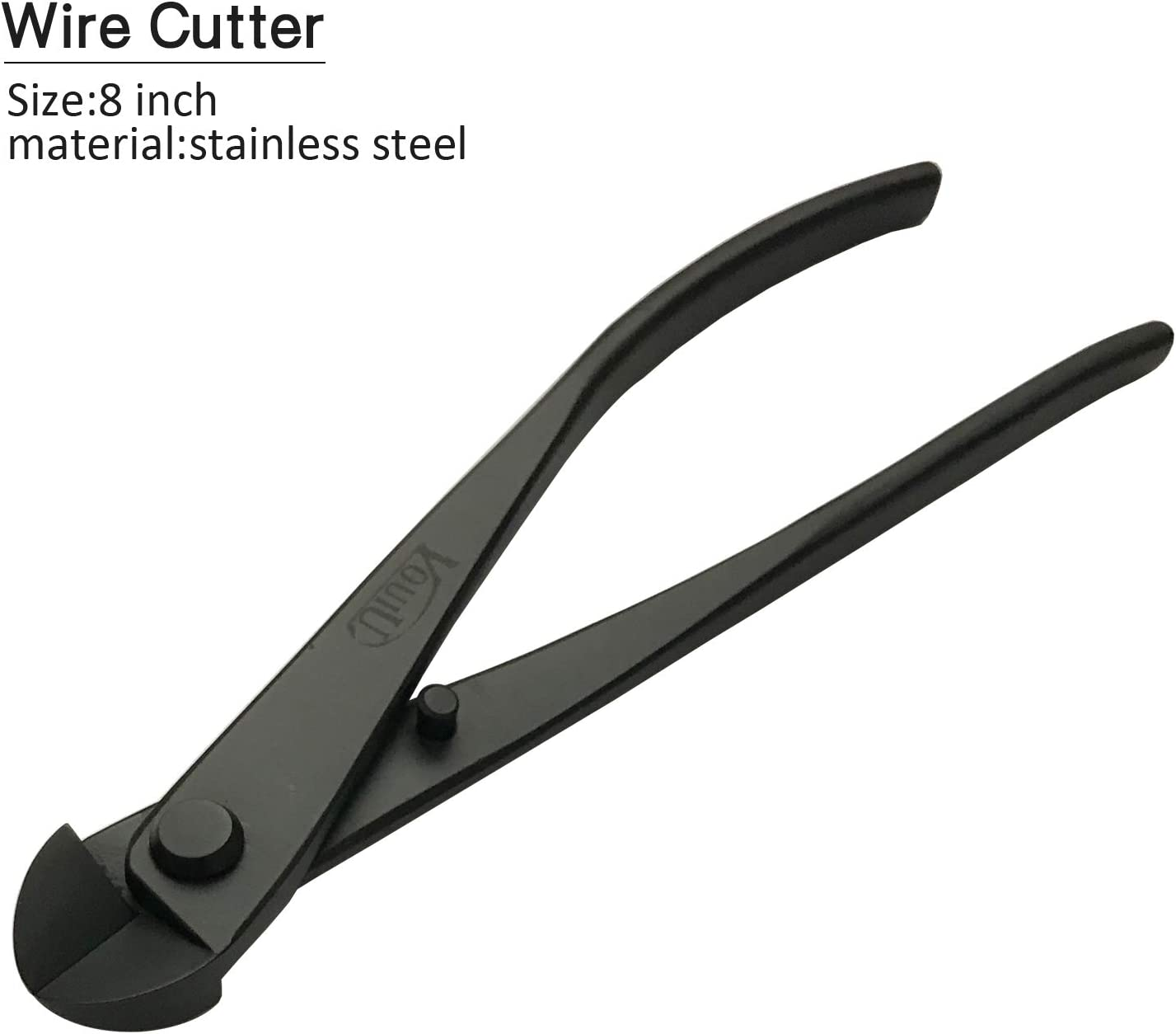 5-Piece Bonsai Tool Set,Knob Cutter,Concave Cutter,Wire Cutter,Jin Pliers,Bonsai Scissors image number 5